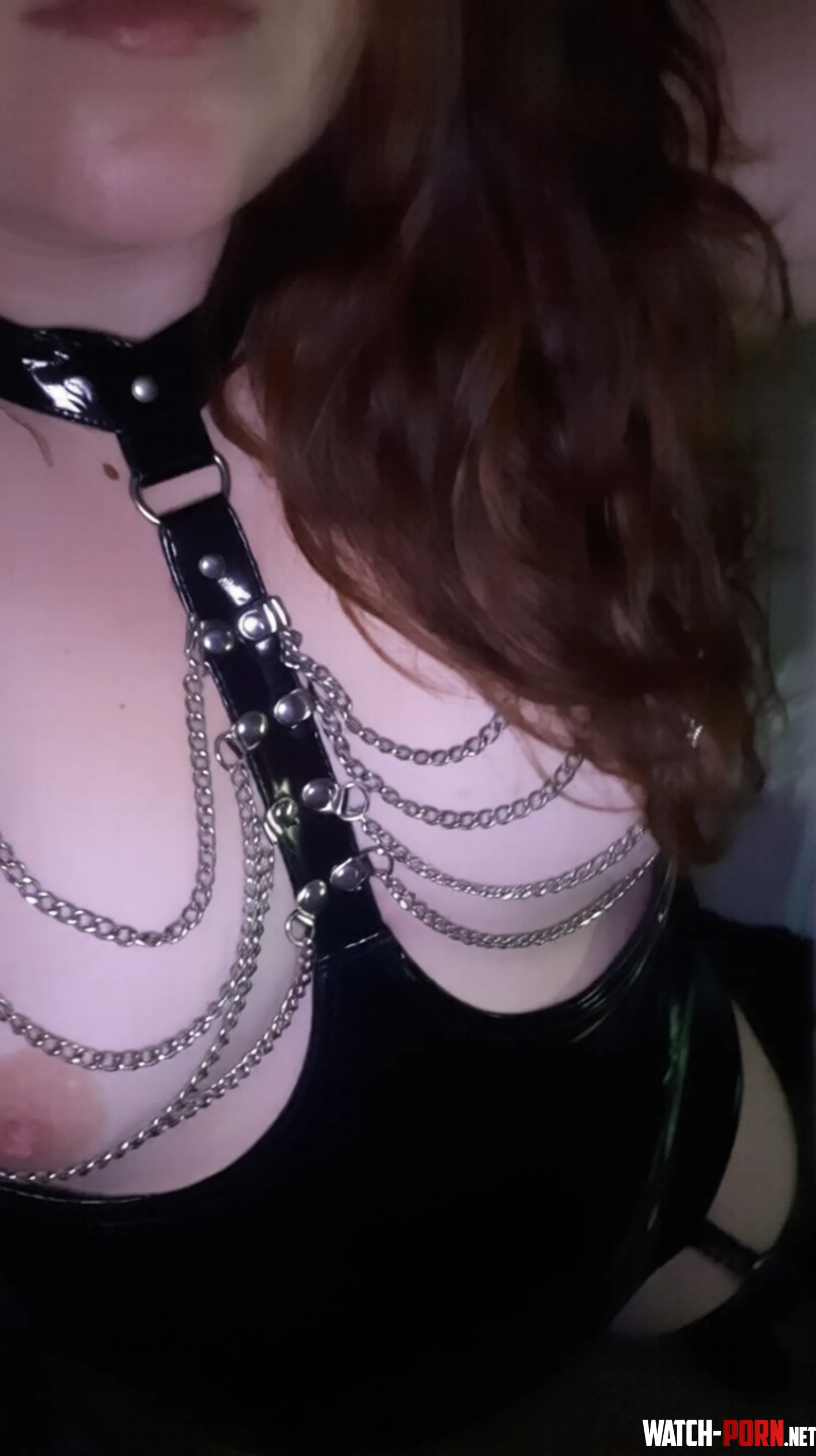 Not latex this time but I still kinda love it 🖤 by Latex_Lu_x