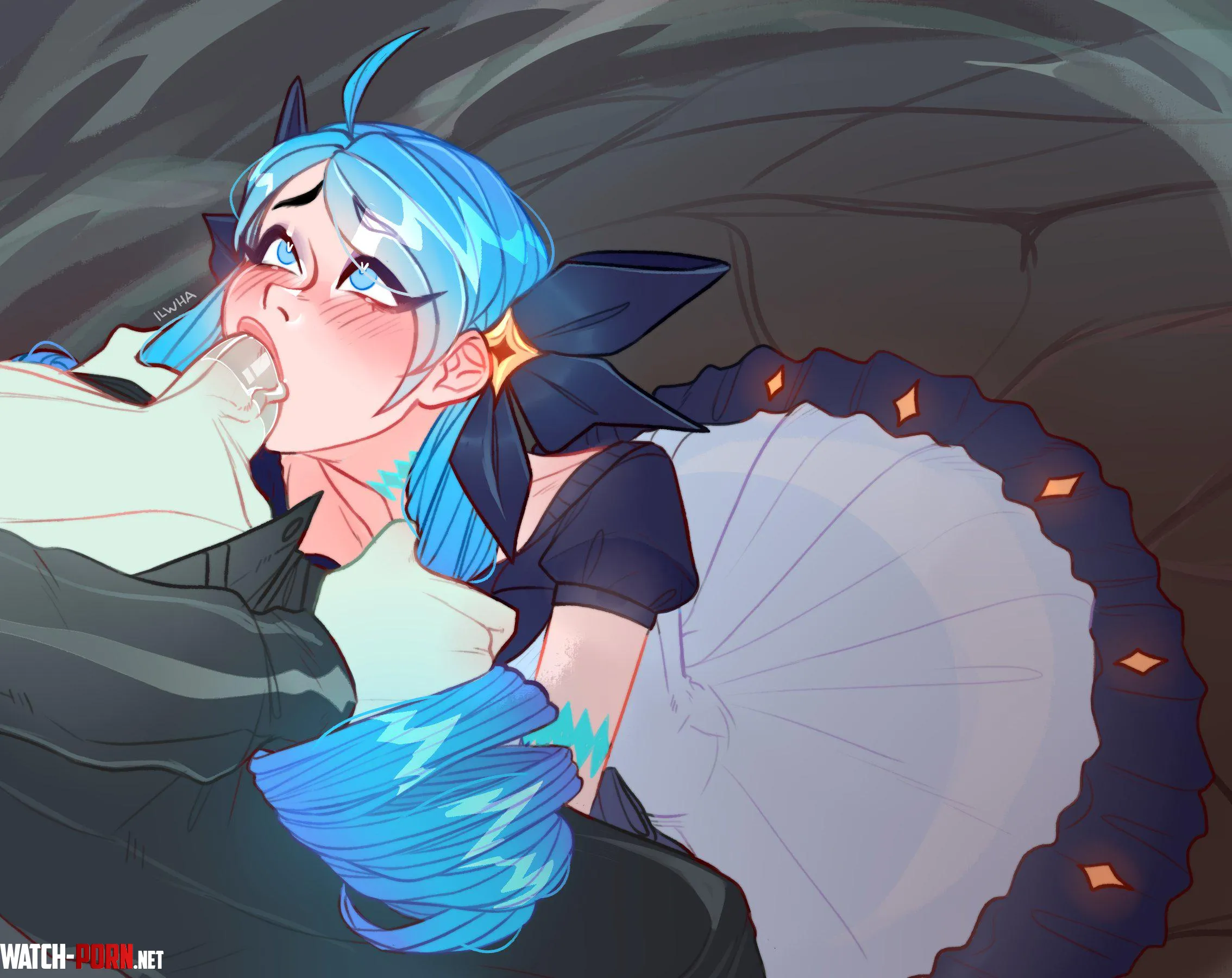 Gwen loves Viego (ilwha) by Shallan-Davar-Lover