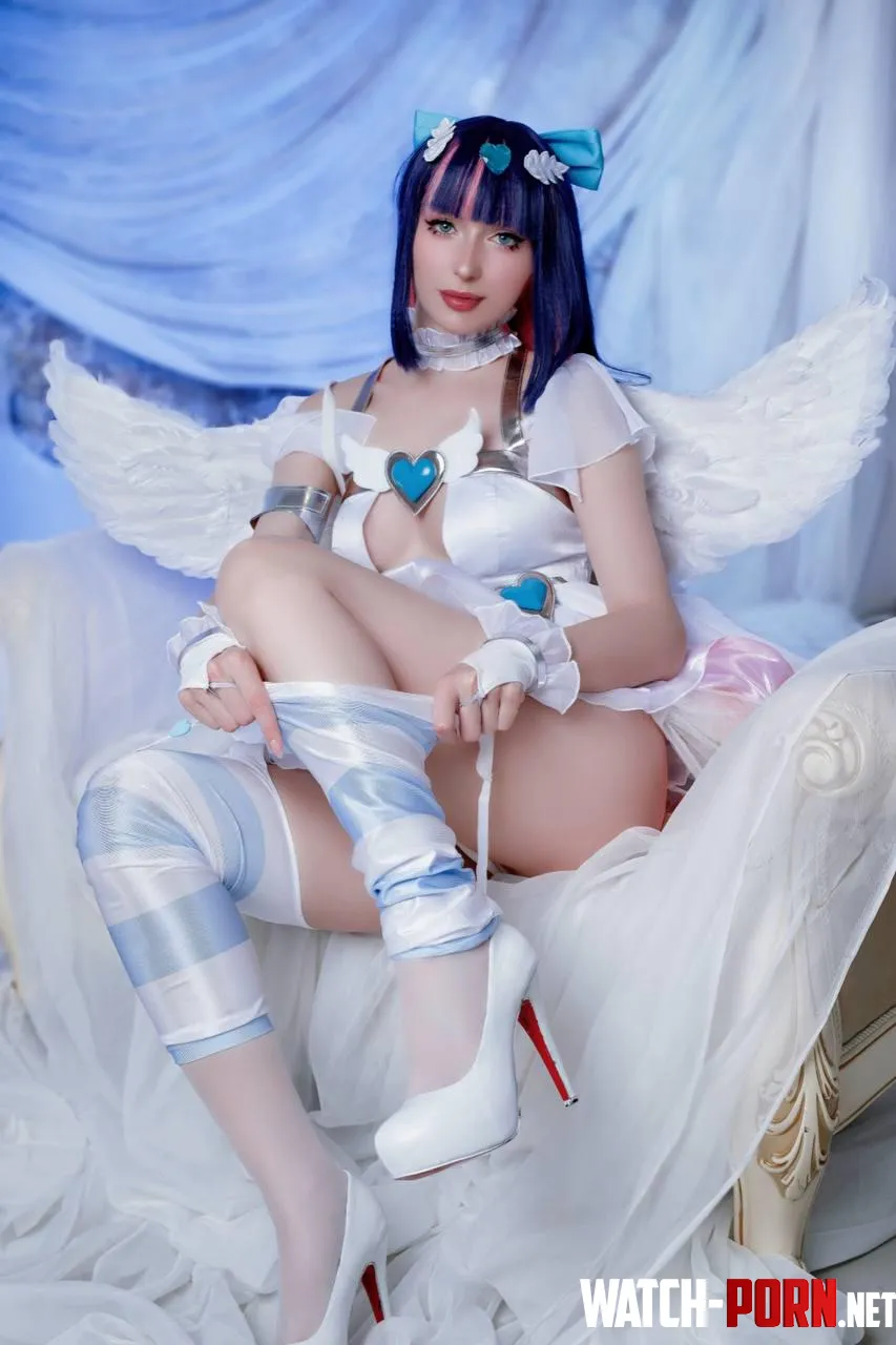 Stocking from Panty & Stocking with Garterbelt by Axilirator by Axilirator_Cosplay