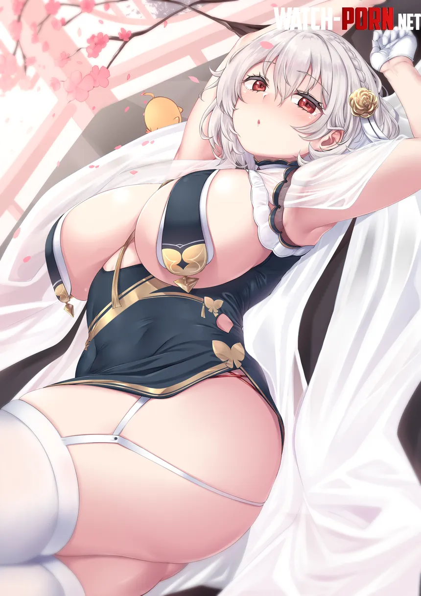 HMS Sirius (Azur Lane) [Moisture] by NotAsterFromEvenicle