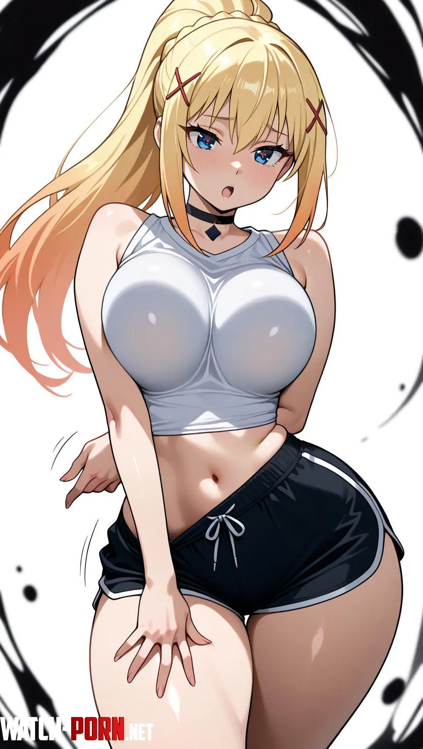 Darkness [Konosuba] by WoolsonDaSheep