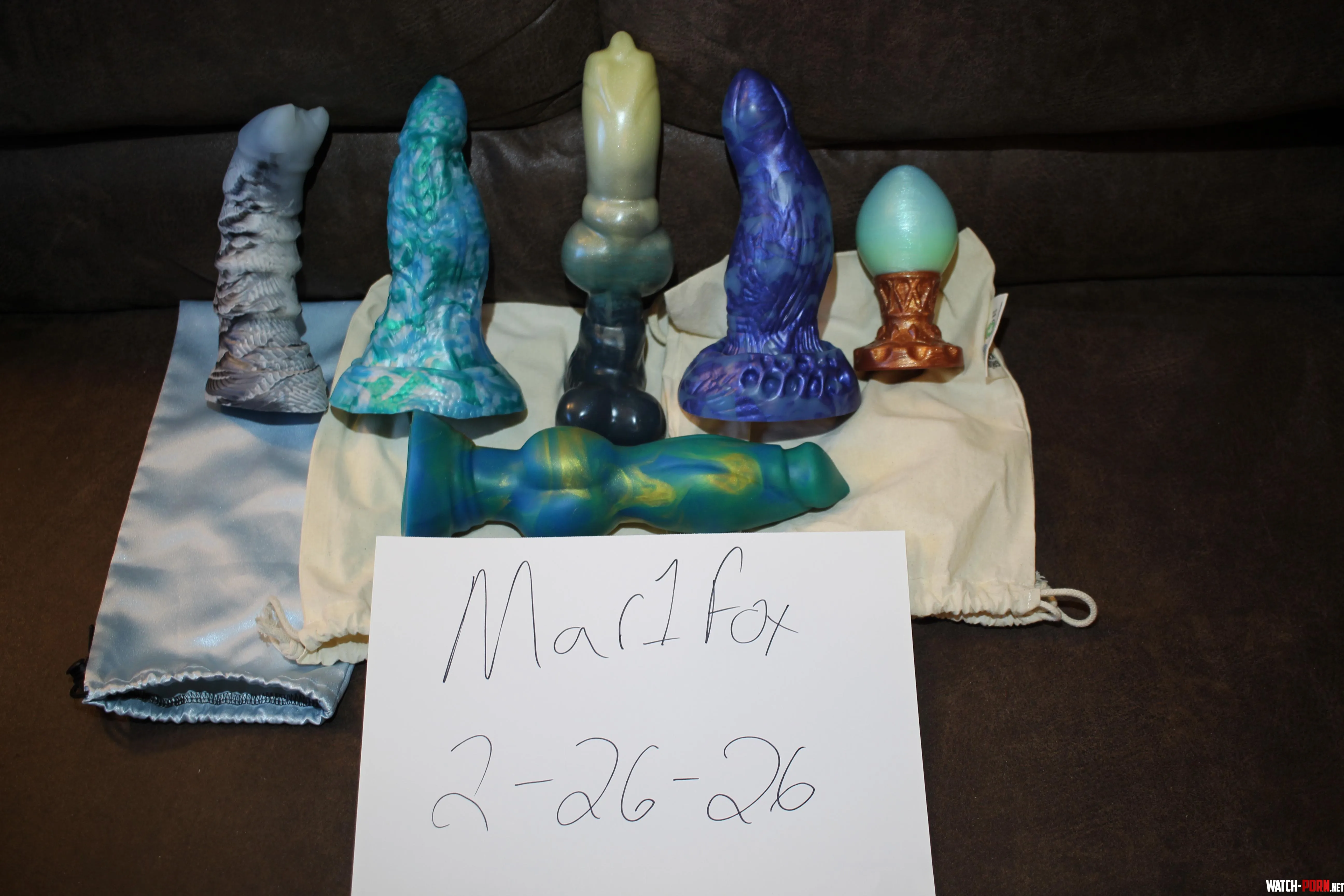 [WTS]  Time for some early spring cleaning.  Parting ways with some BD, CFT, PF, and Neotori toys by Mar1Fox