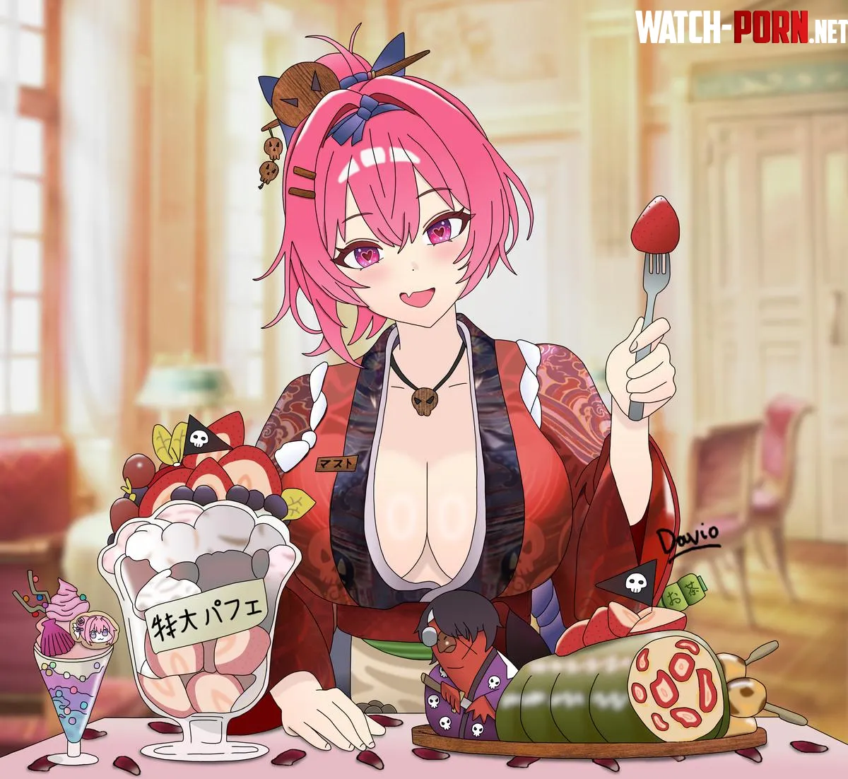 Mast Tea Service[NIKKE] by Boring_water33