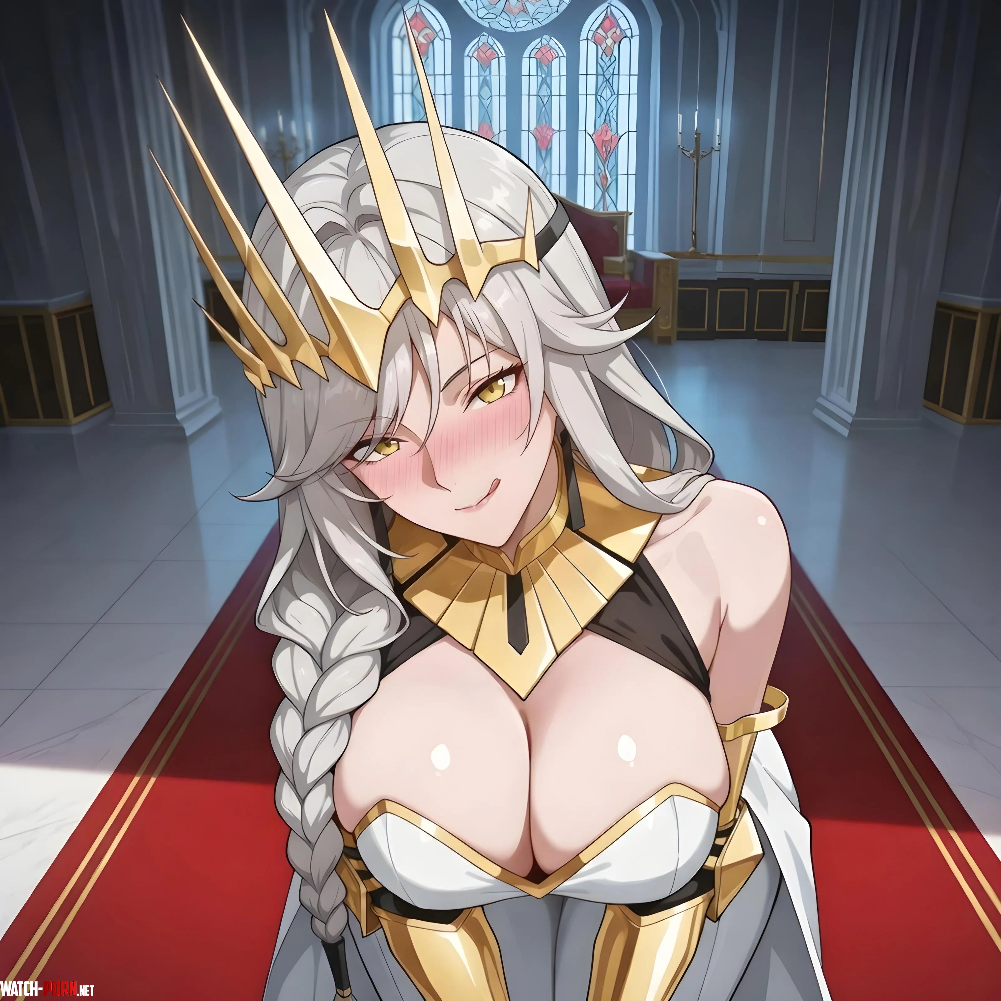 Queen [To Be Hero X] by WoolsonDaSheep