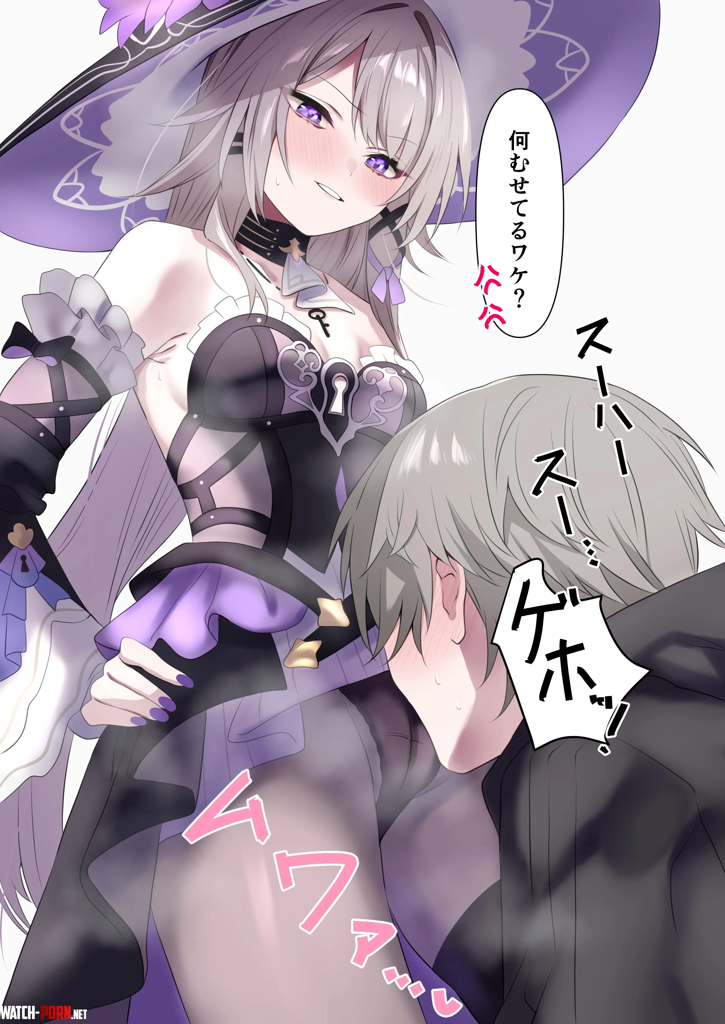 Herta pantsu smell (Tonomiya68) [Honkai Star Rail] by No_Turnover2489