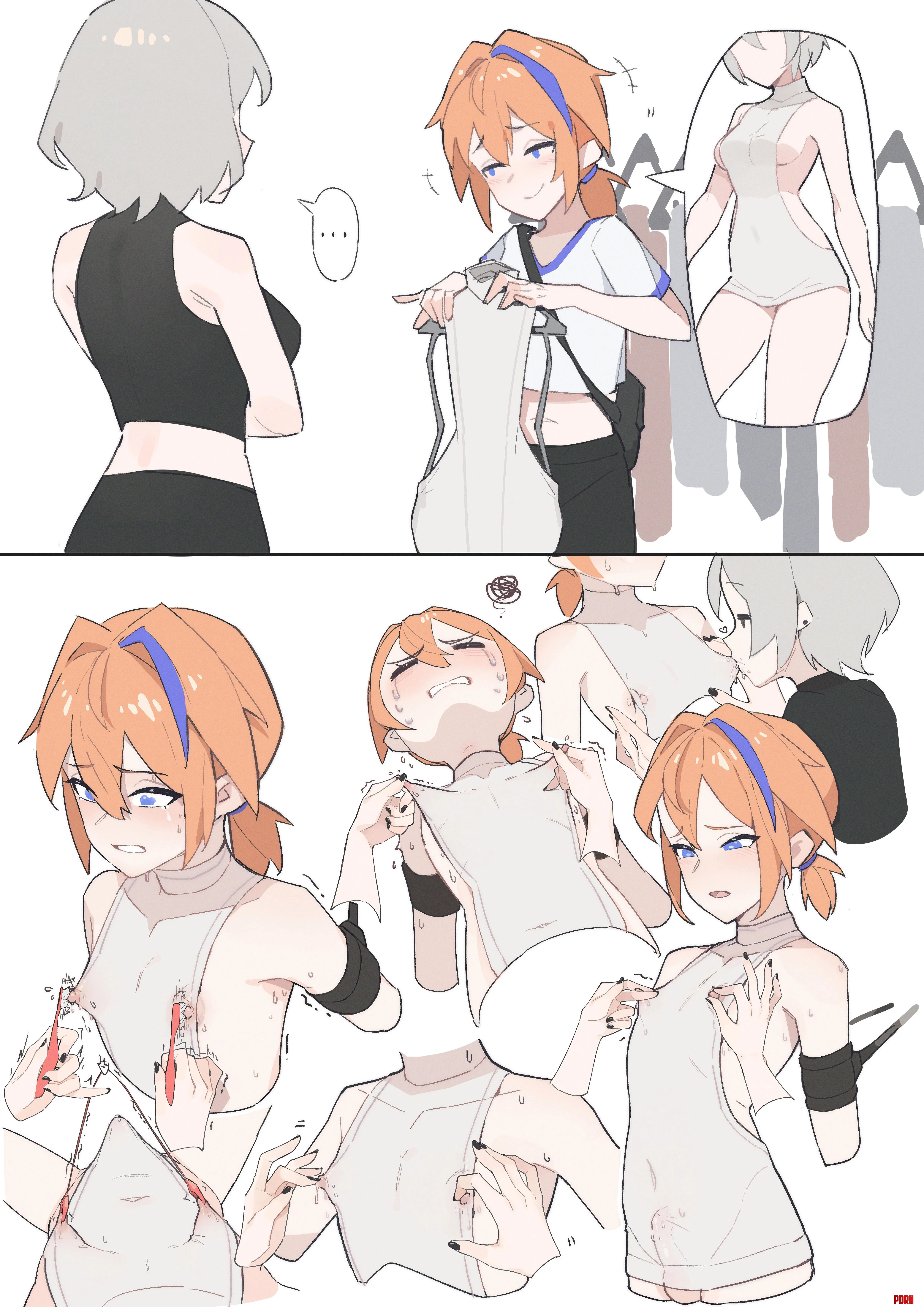 A cute new outfit by Somanycookies1