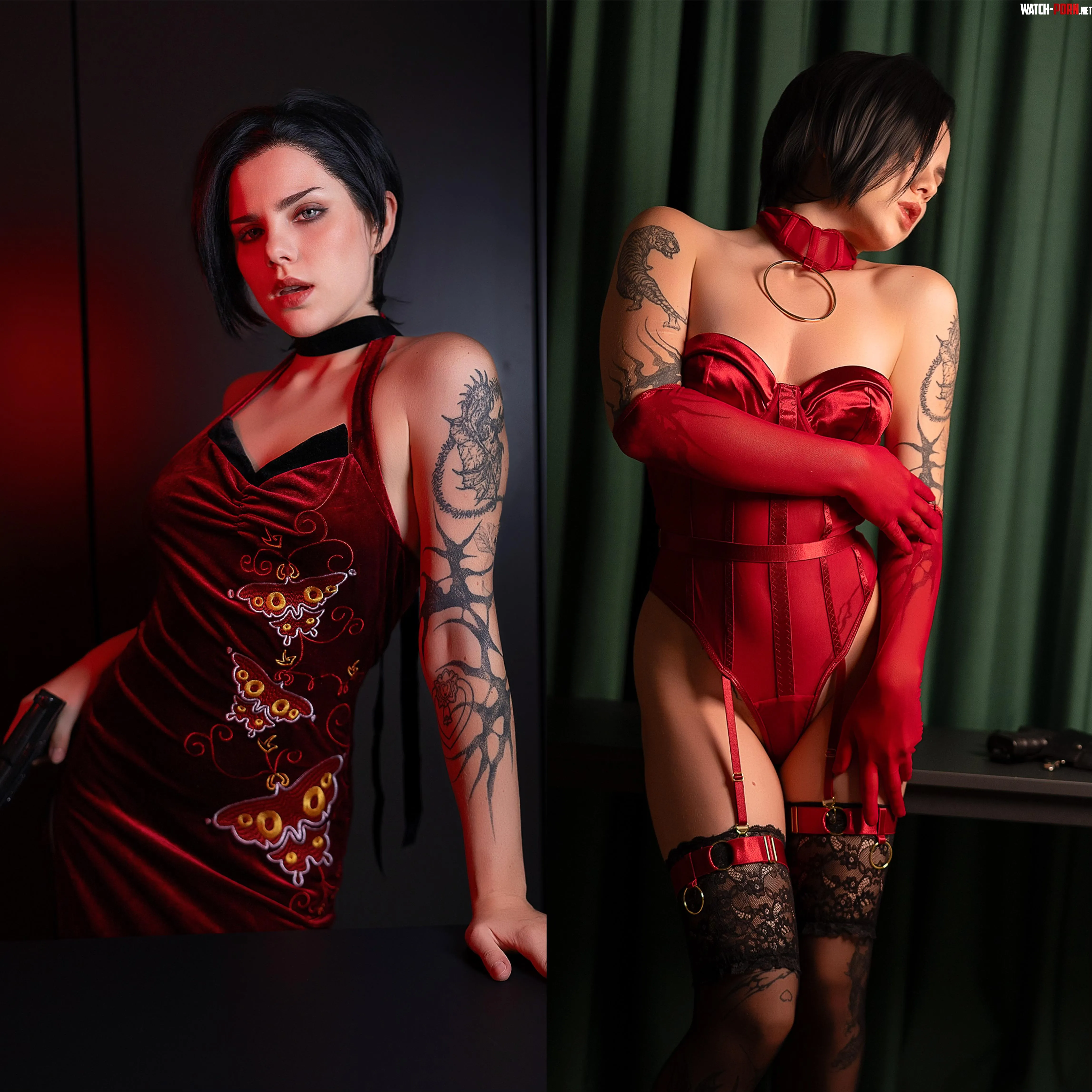 Ada wong by Yunawndrlust by yunawonderlst