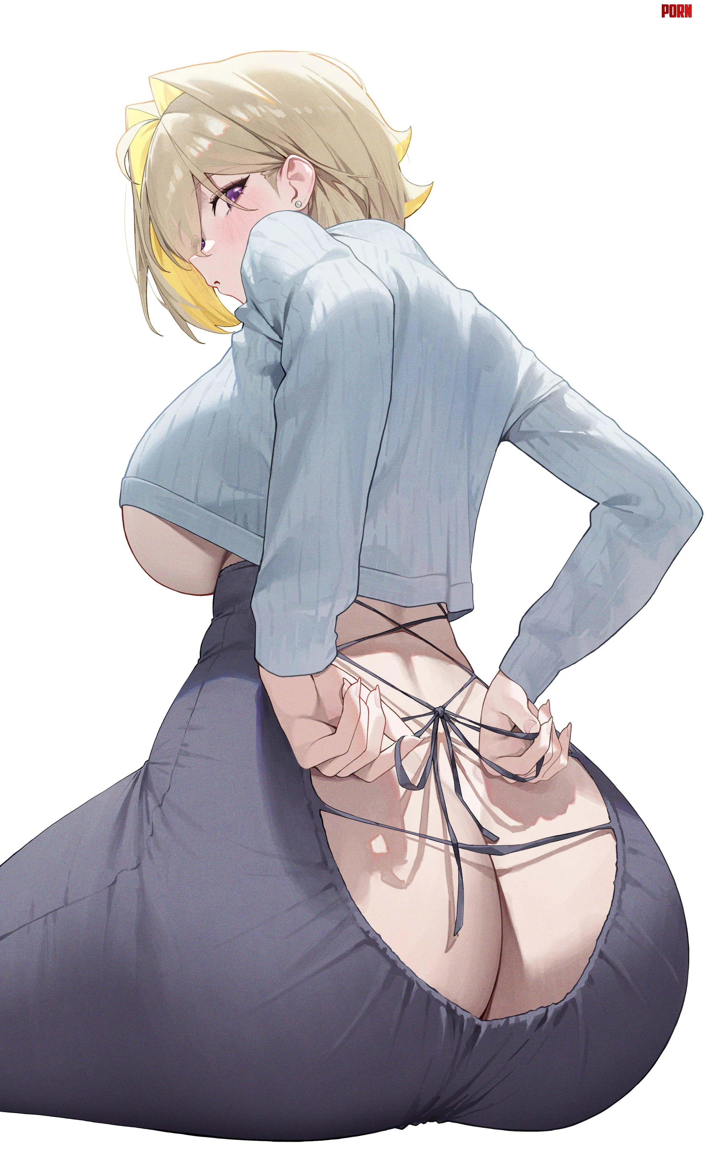 Elegg's Butt~ (by: @nickn592) by insanebuddy09