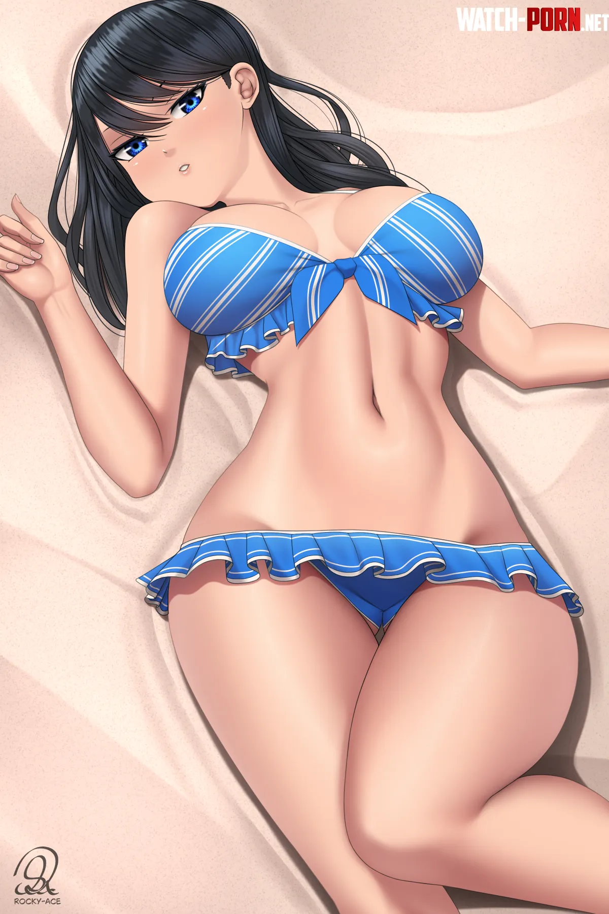 Rikka Takarada [SSSS.Gridman] (Rocky-Ace) by RockyAceArt