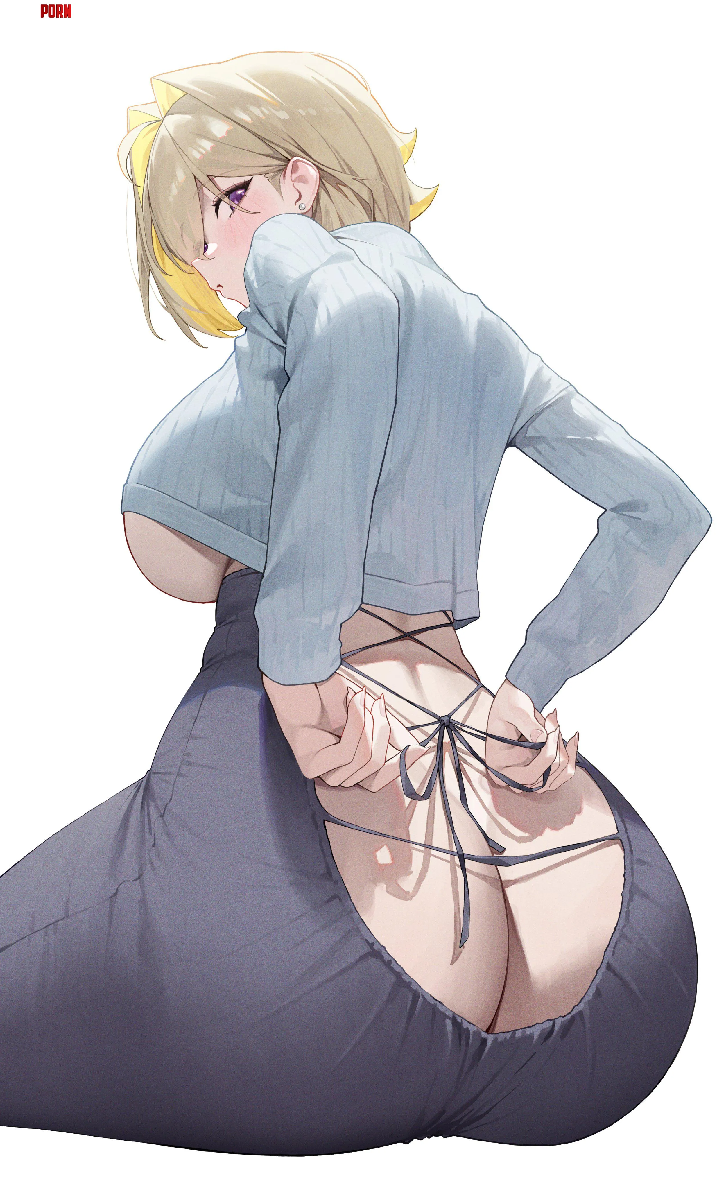 Elegg's Butt~ (by: @nickn592) by insanebuddy09