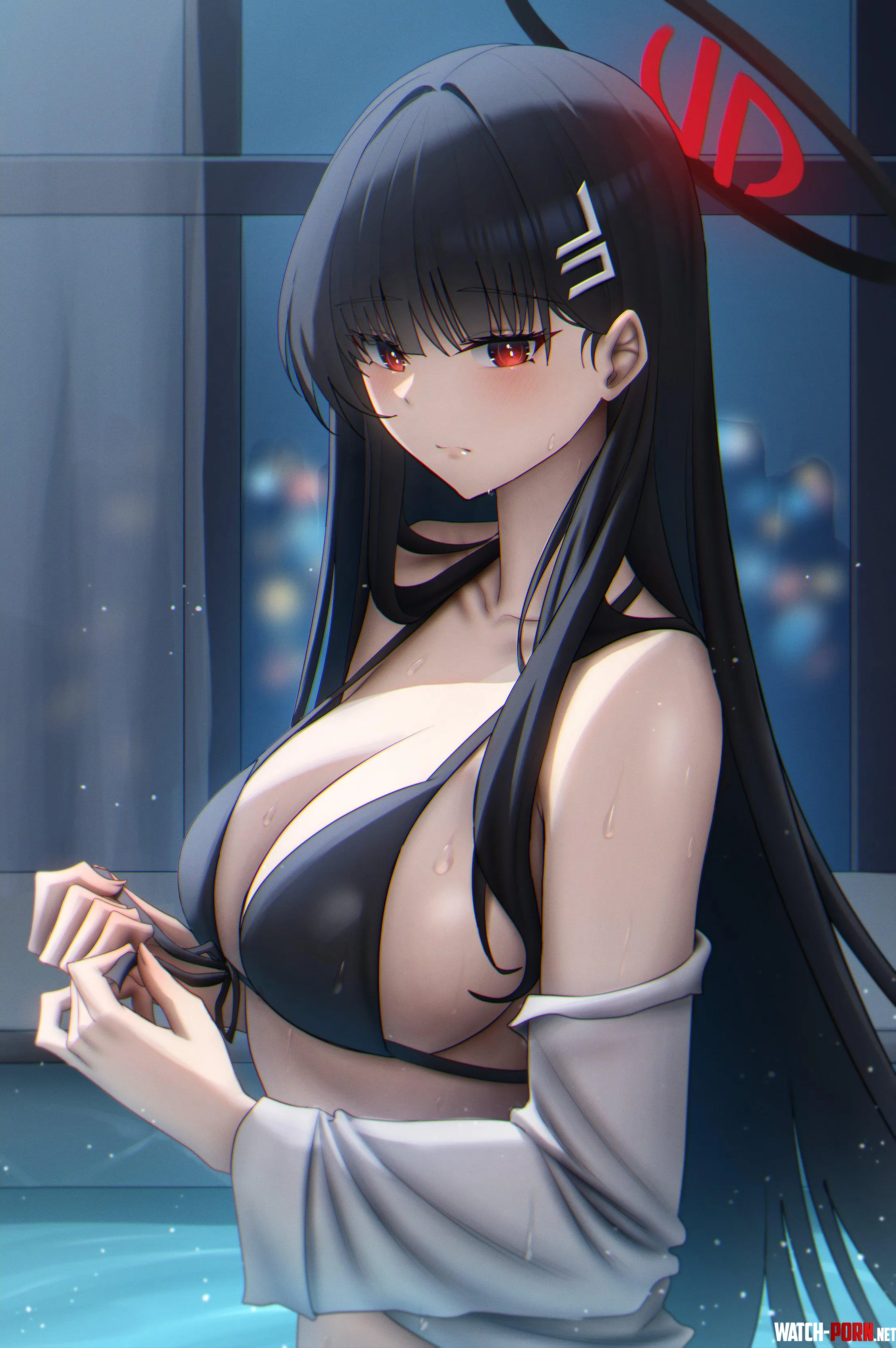 Rio at the pool (gileu / vhih256) by elegantloveglimmer