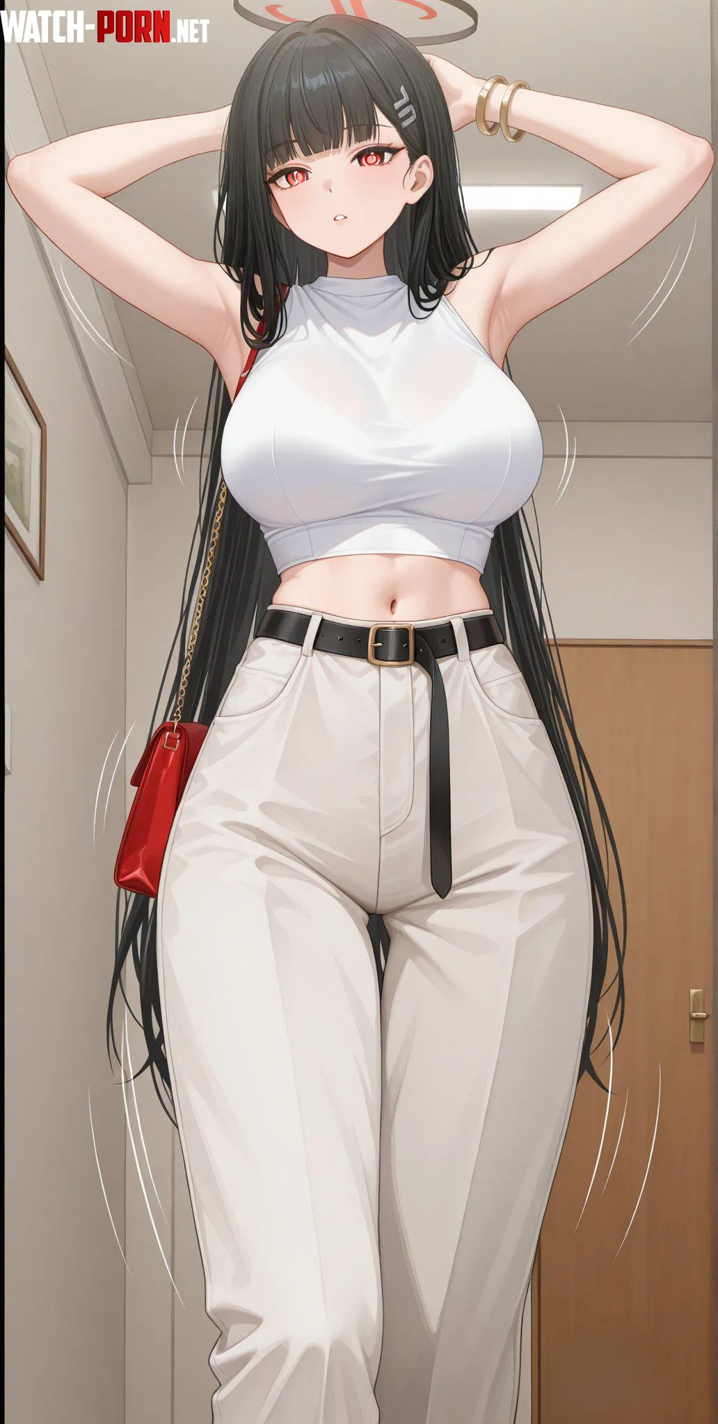 Rio Tsukatsuki [Blue Archive] by WoolsonDaSheep