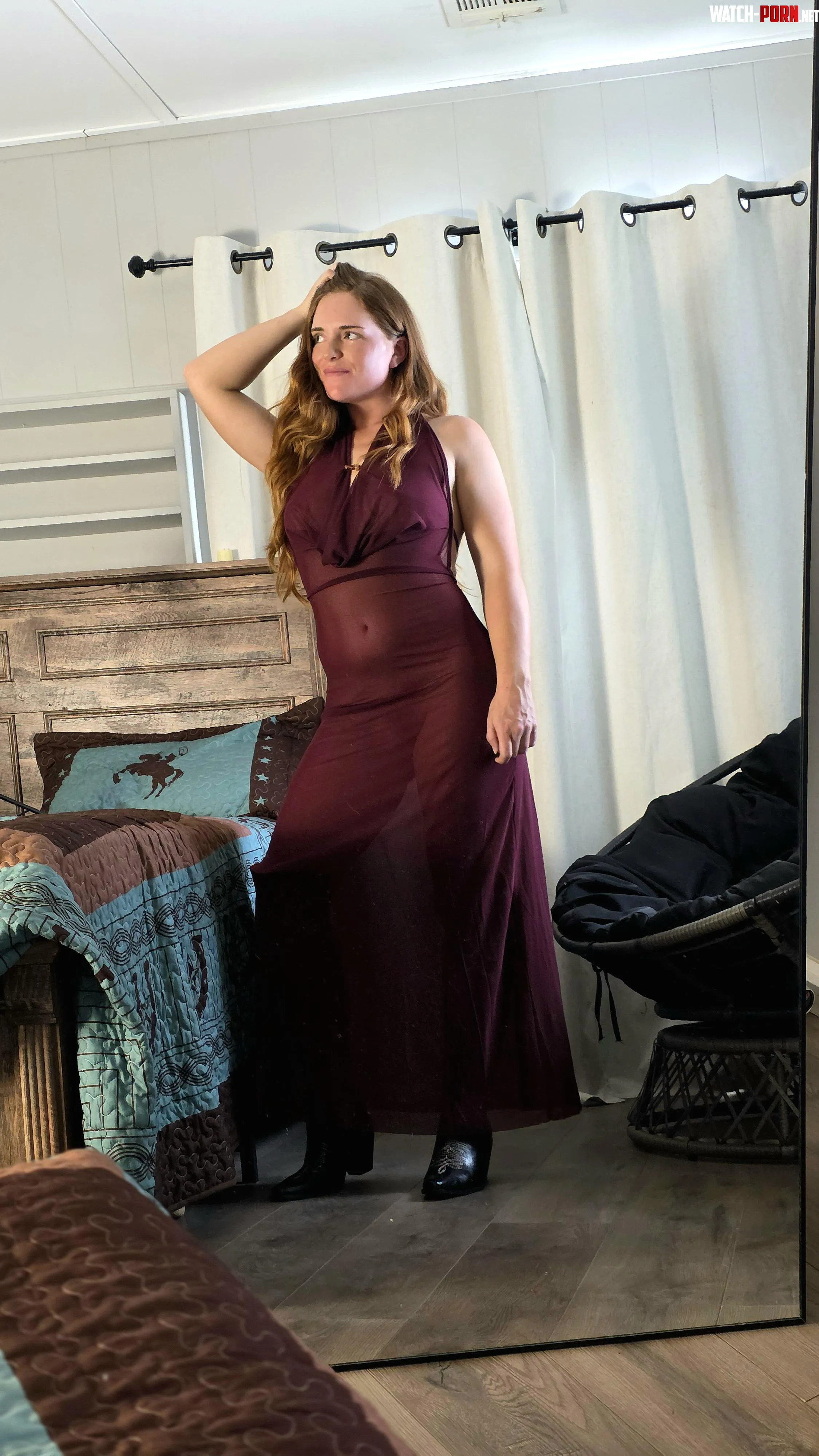 My new favorite dress by Naughty_Red_Farmgirl