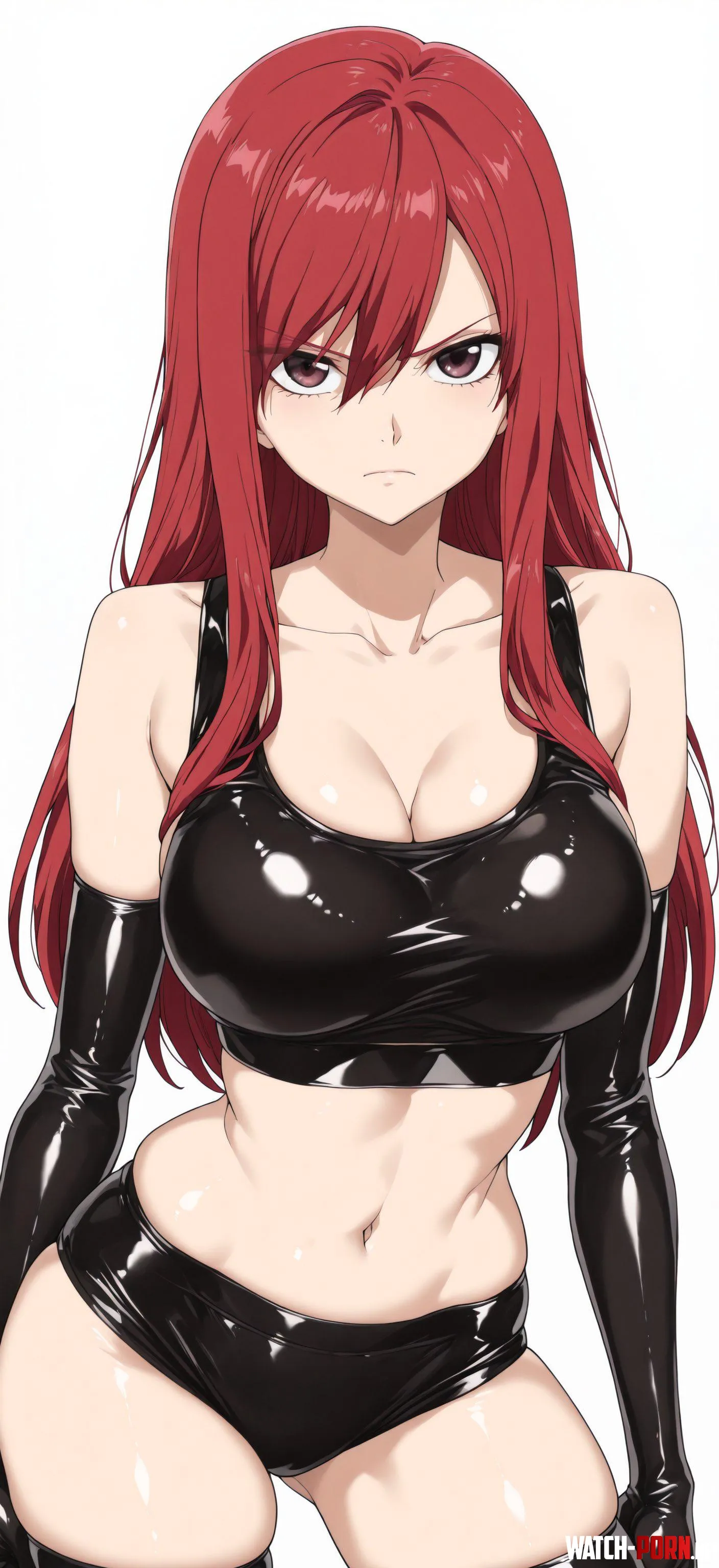 Erza Scarlet [Fairy Tail] by WoolsonDaSheep