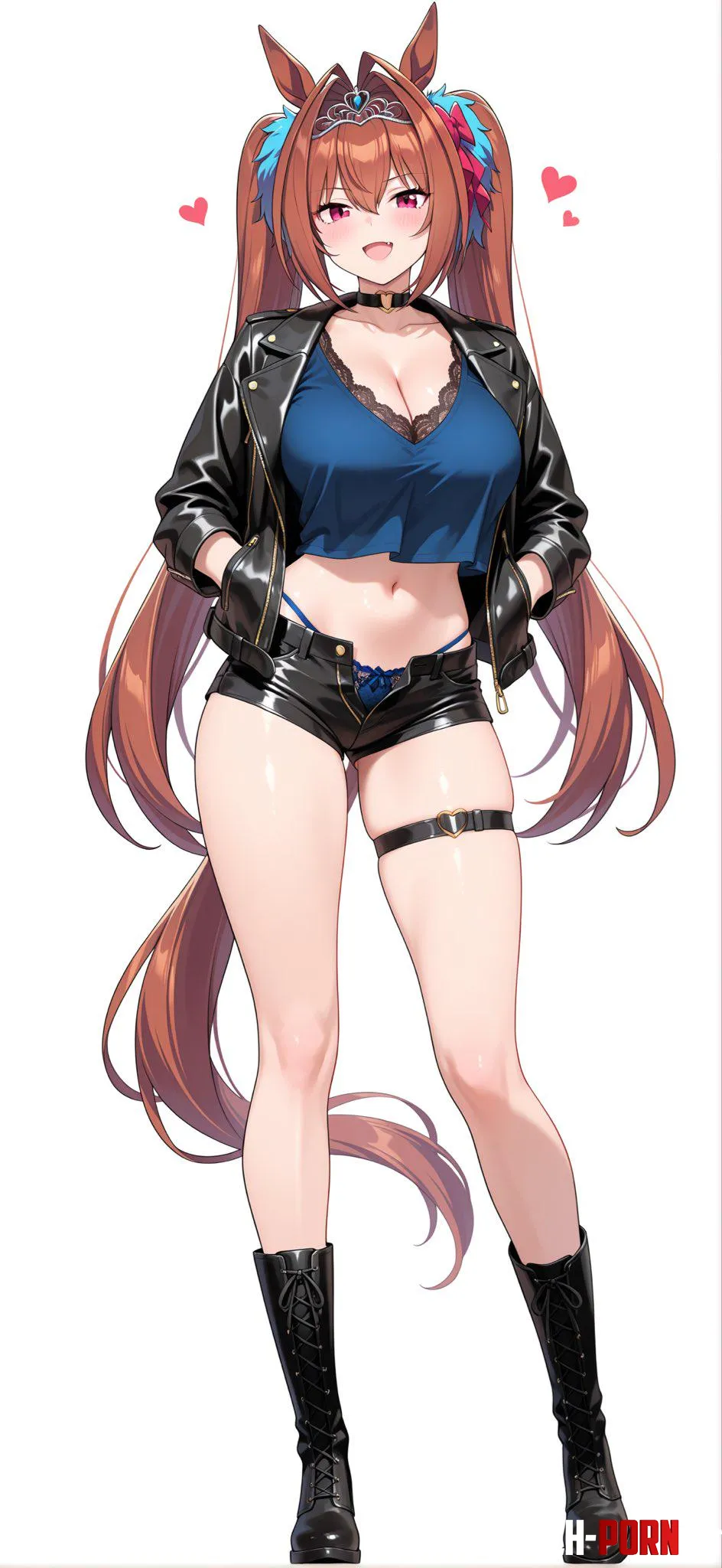 Daiwa Scarlet [Uma Musume] by WoolsonDaSheep