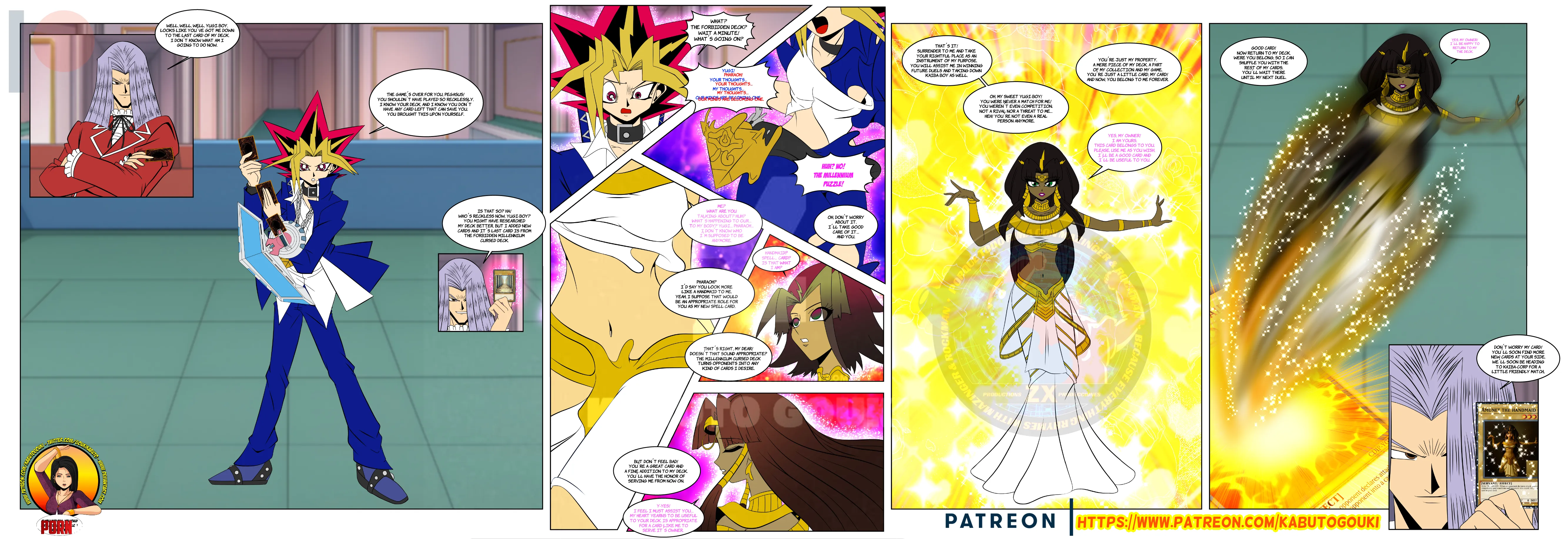 You just activated my trap card by kabuto-gouki by WillowTheSkeleton