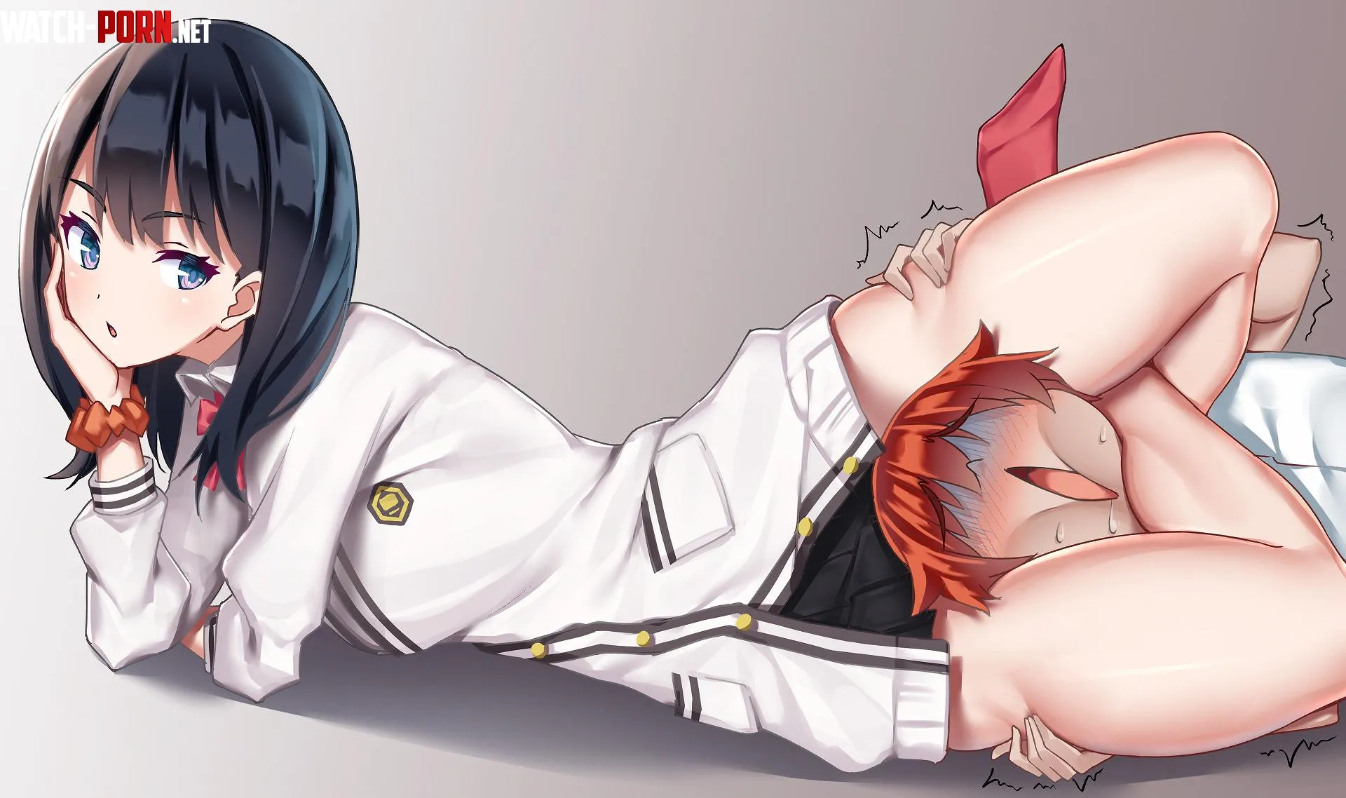 In Rikka's thighs by Somanycookies1