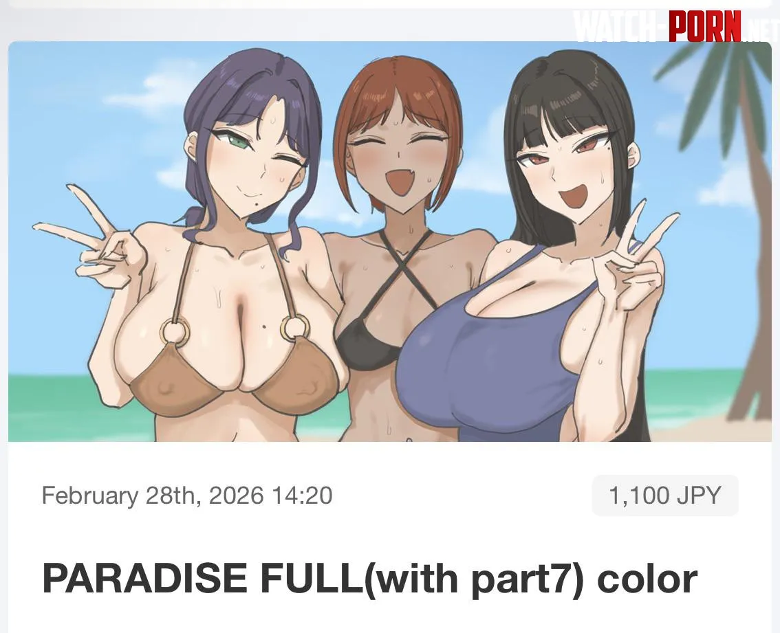 Laliberte Paradise (Complete) is out now! by TheDamnHero_