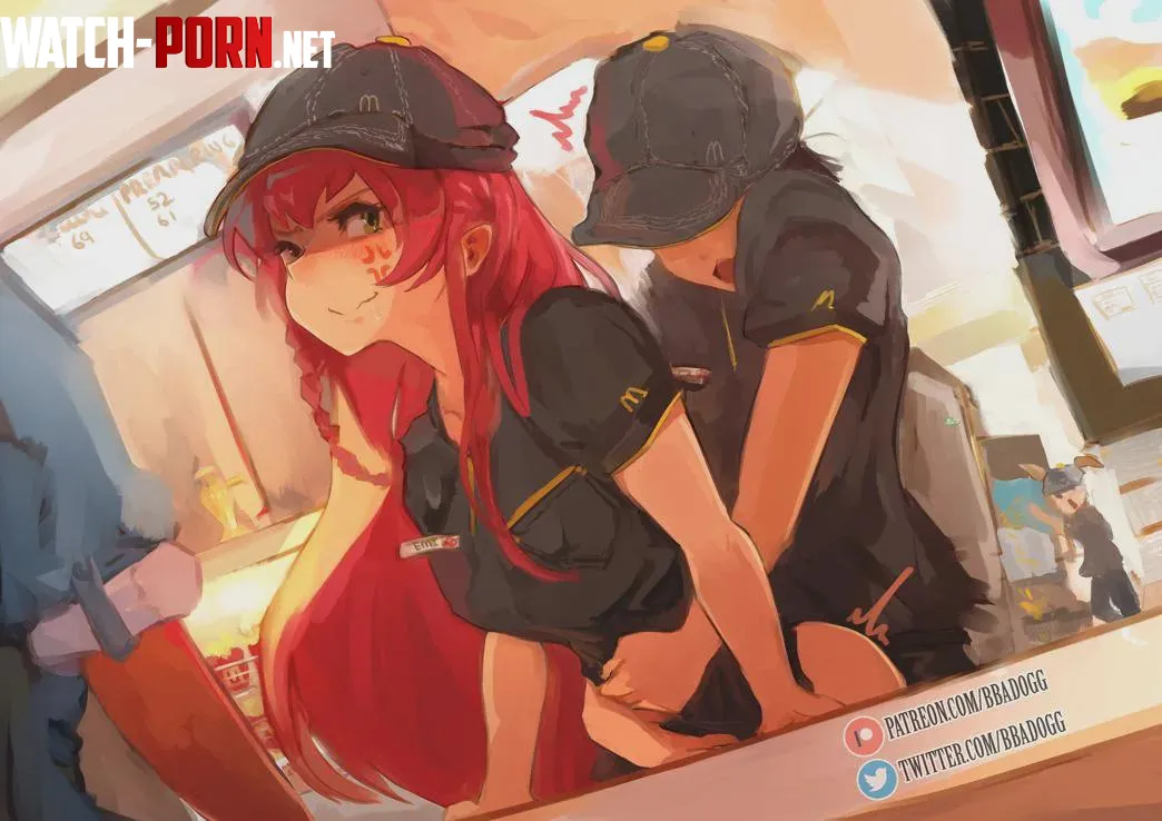 McBreak time by Somanycookies1