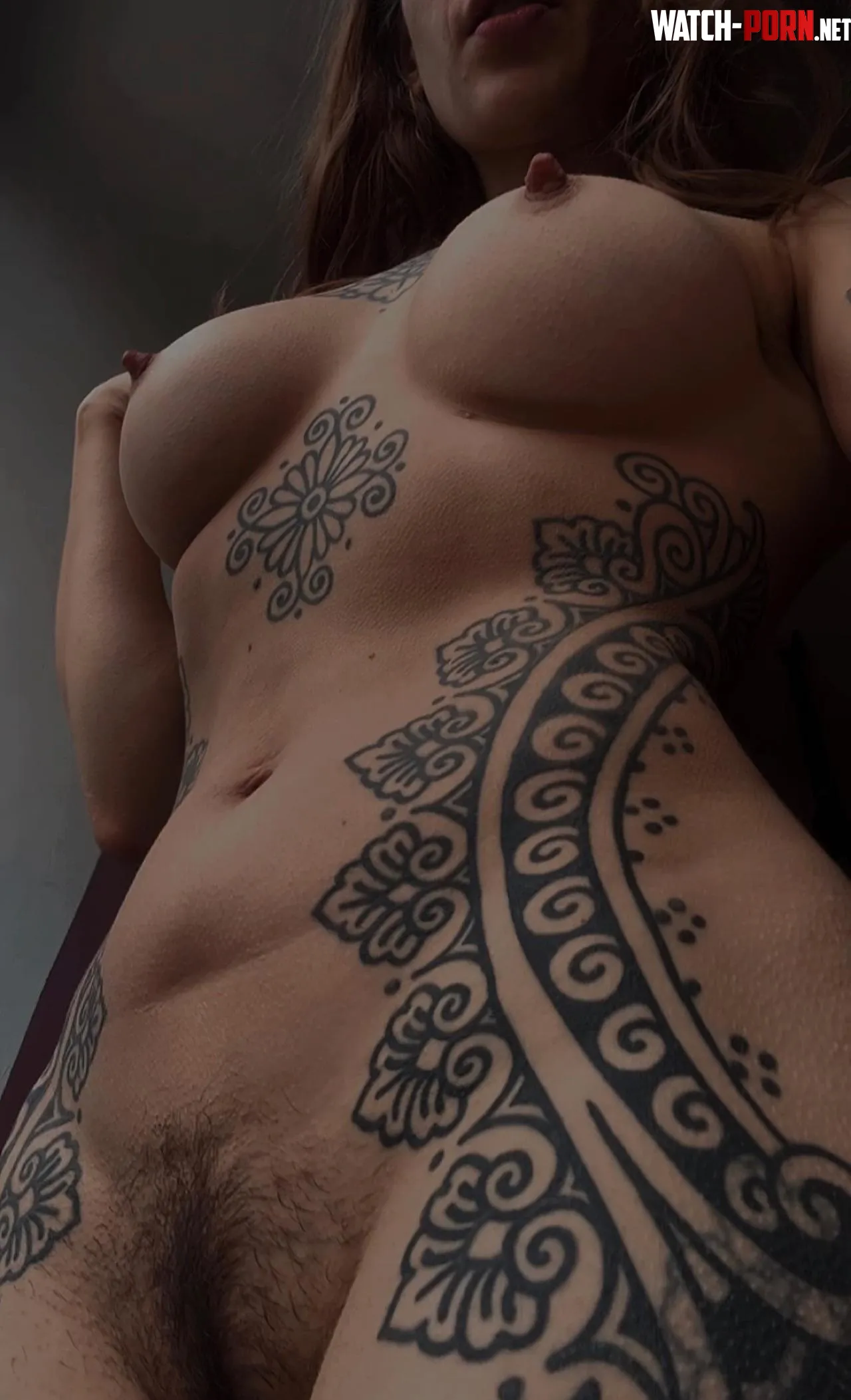 A little bush is nothing to be scared of by NoraFae_