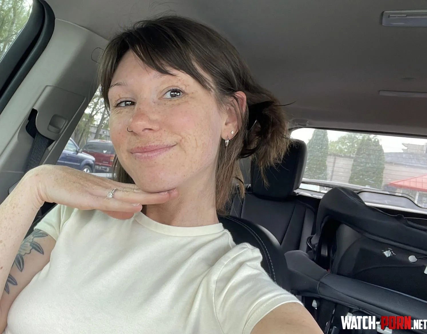 My freckles make me feel beautiful by Mastervixennnn