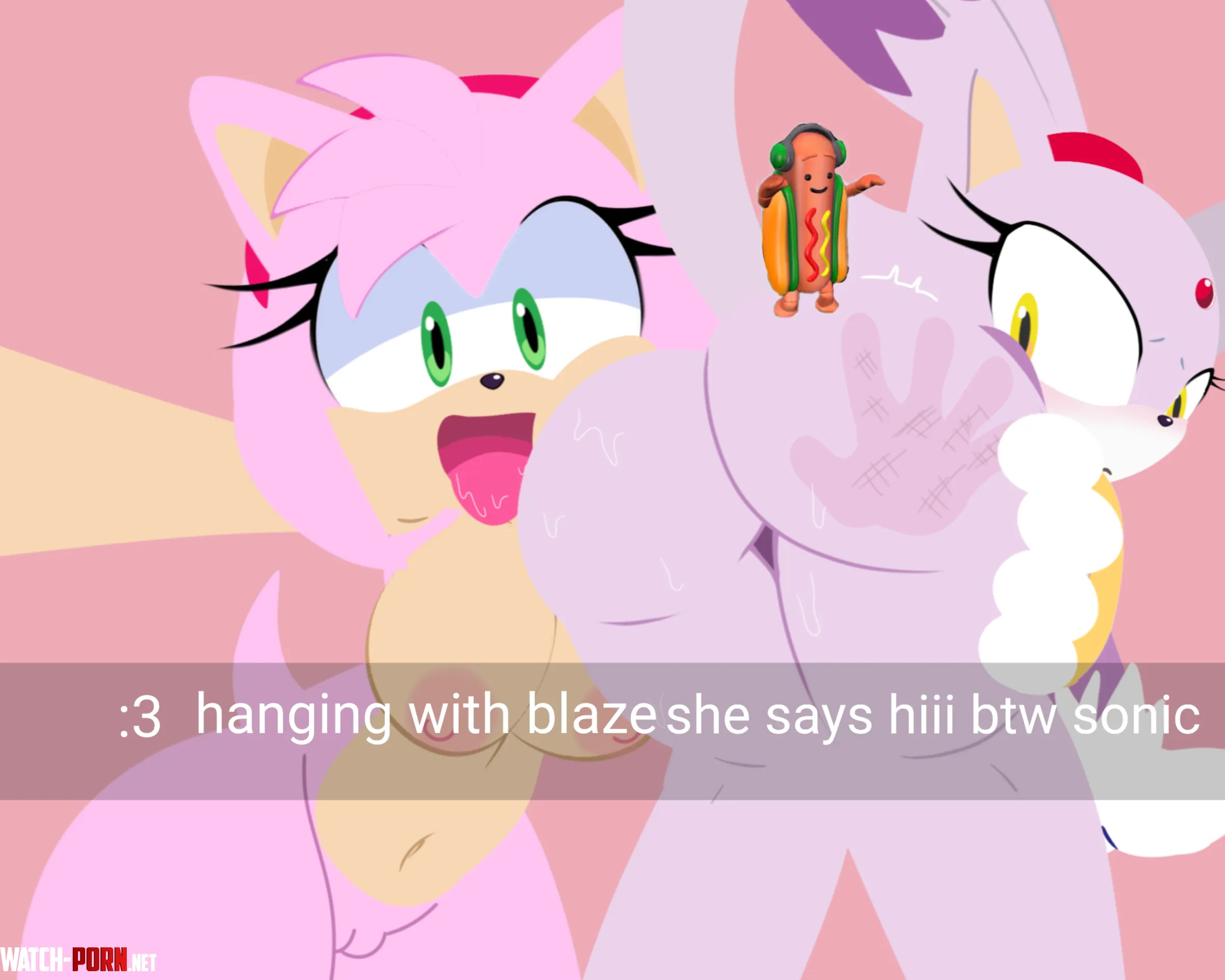 Amy & blaze taken pics by sunkythesnooch69