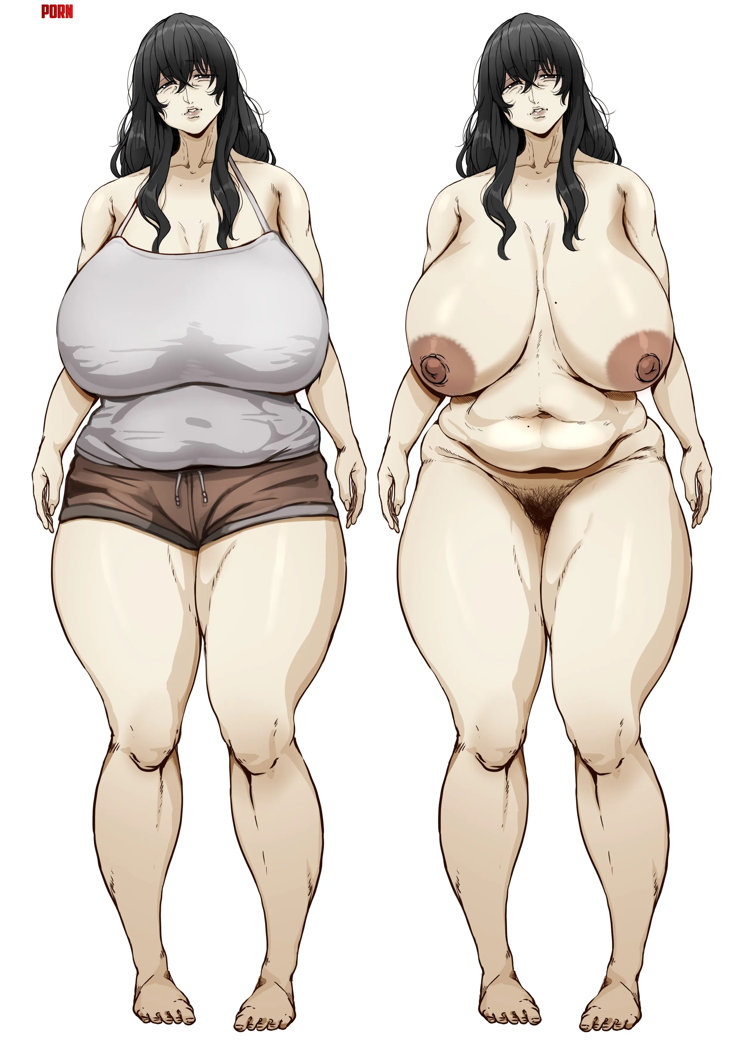 Anatomy of a MILF (toshi) by Hornymancer88