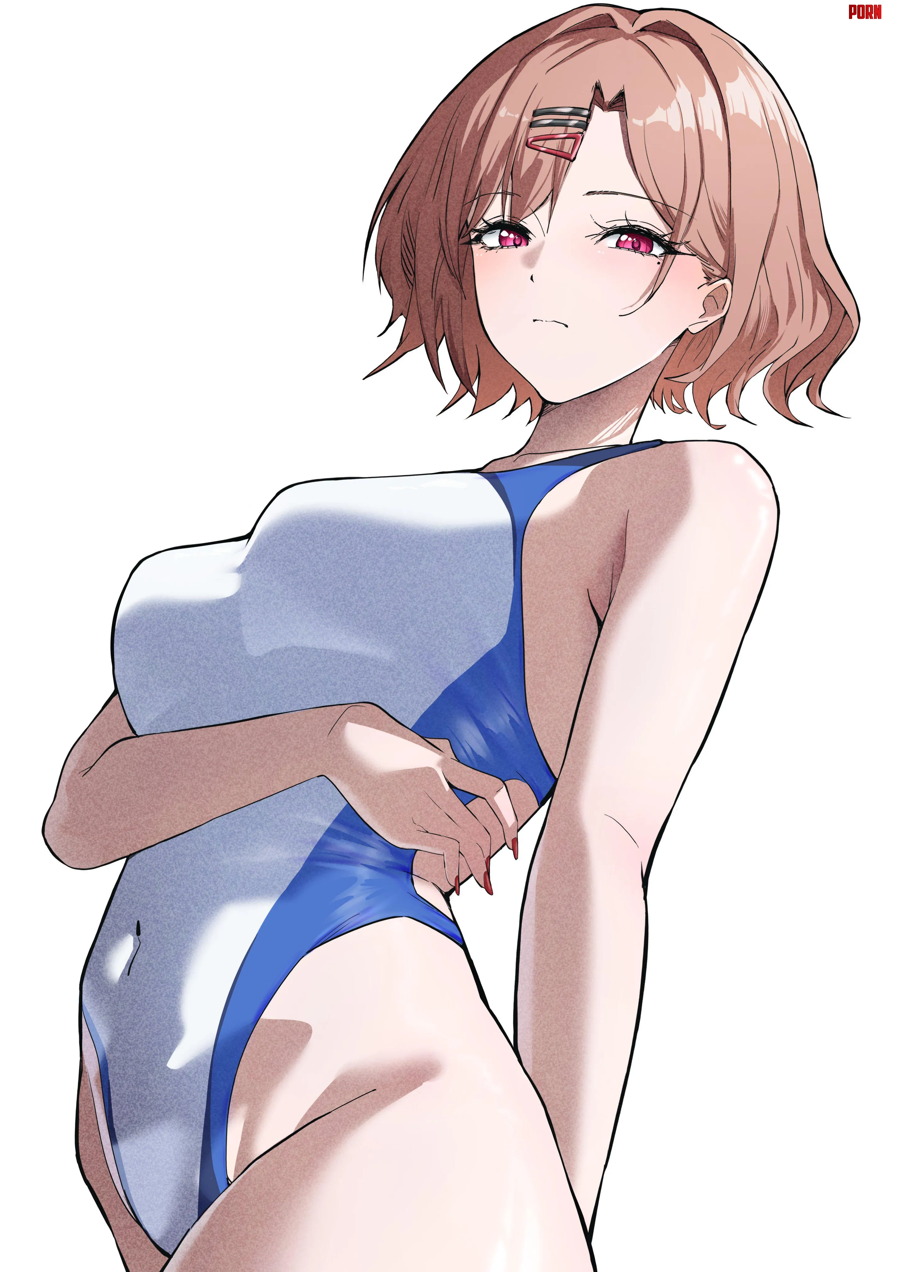 Higuchi Madoka [Idolmaster] by WoolsonDaSheep