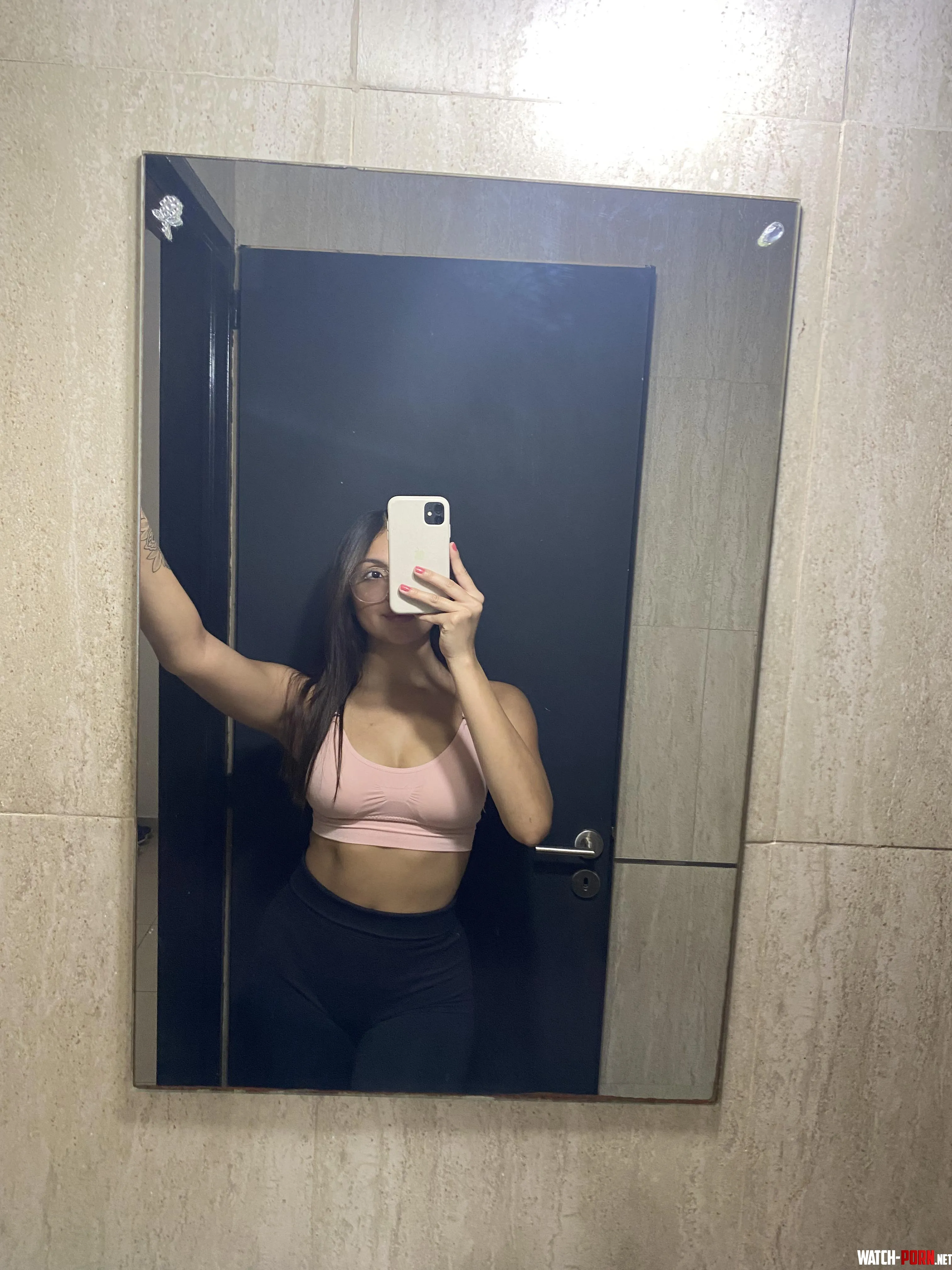 I think pink is my colour 💕 by LaPtaMadre