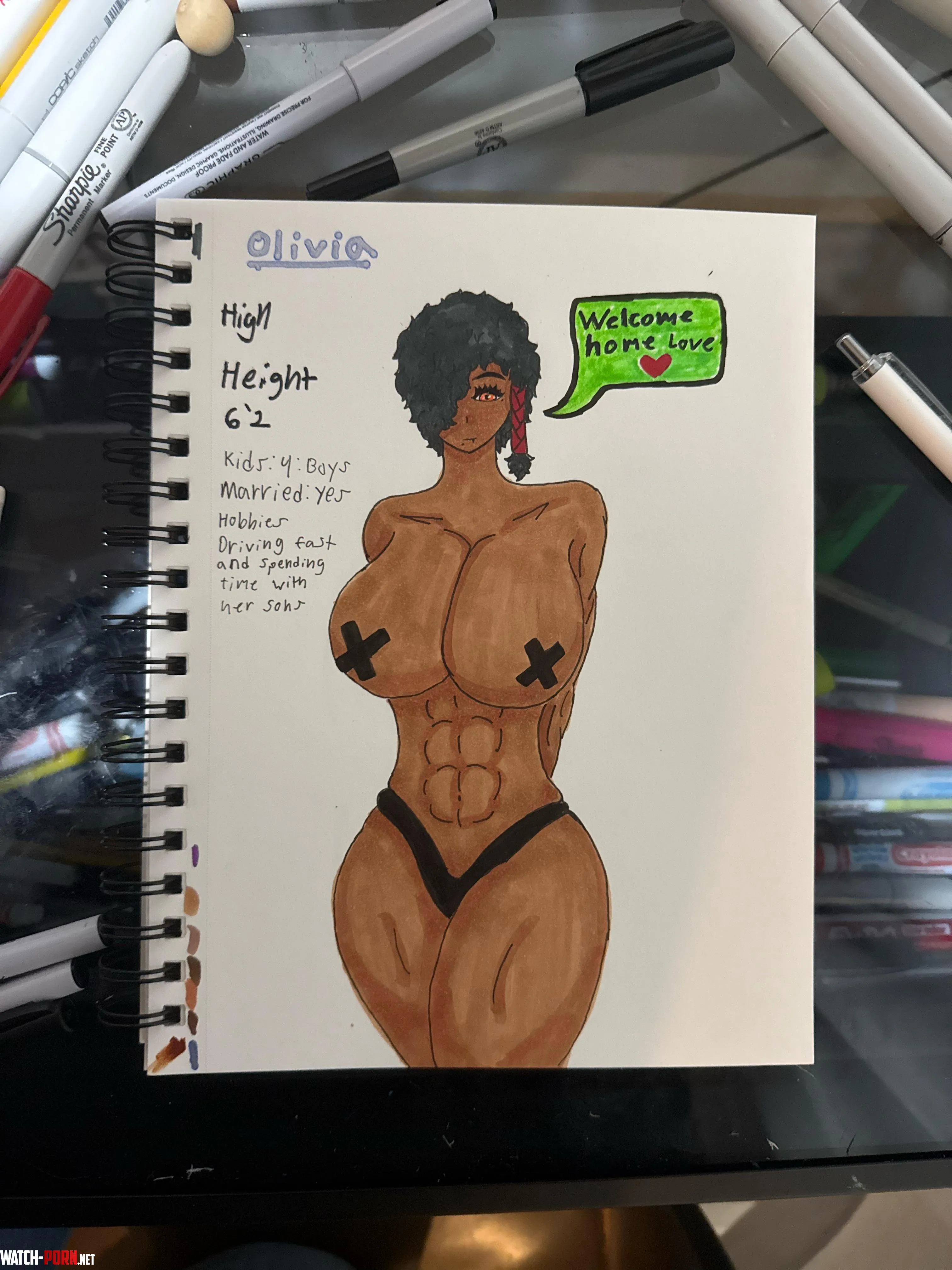 Tomboy MILF? (Complete.) I hope you guys like it. by Alarmed_Phrase4964