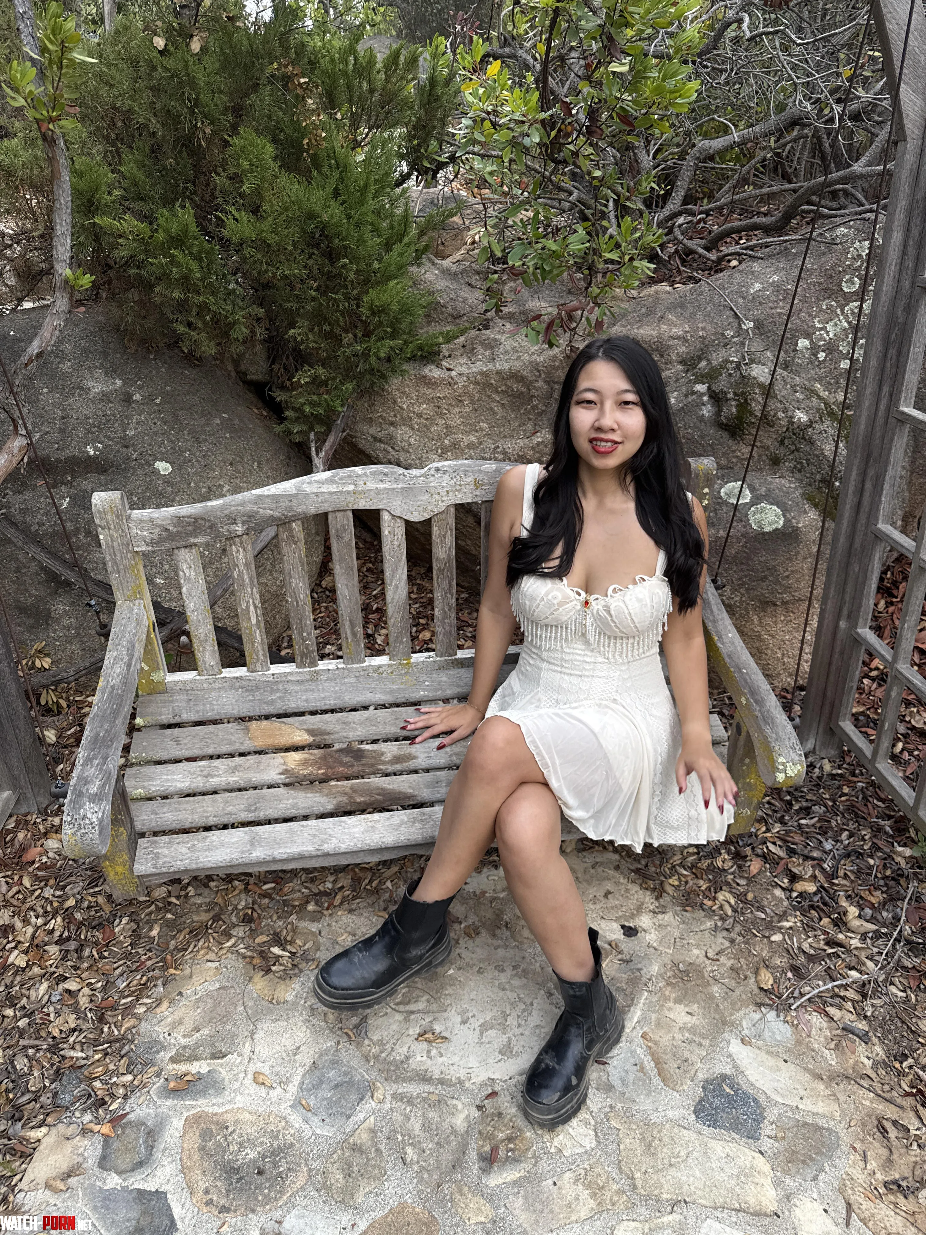 Want to push the swing for me? by hiddenr0sex