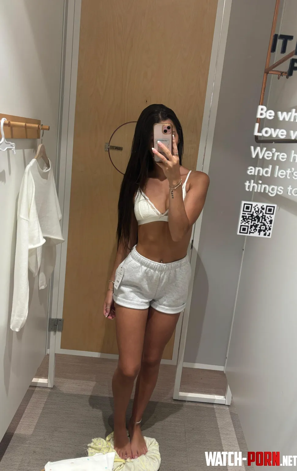 Feeling cute in this tiny top by LuckyIick