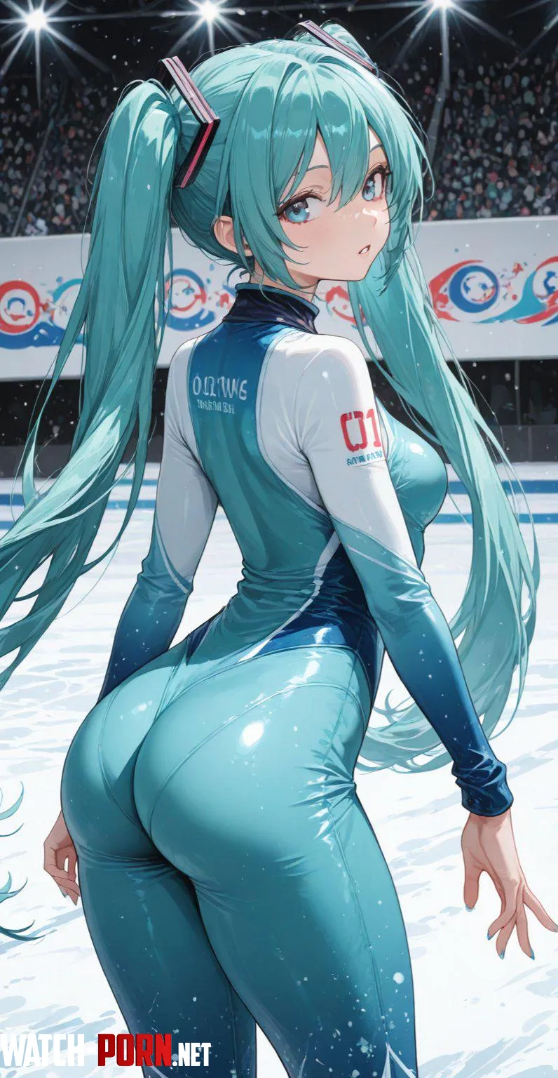 Hatsune Miku [Vocaloid] by WoolsonDaSheep