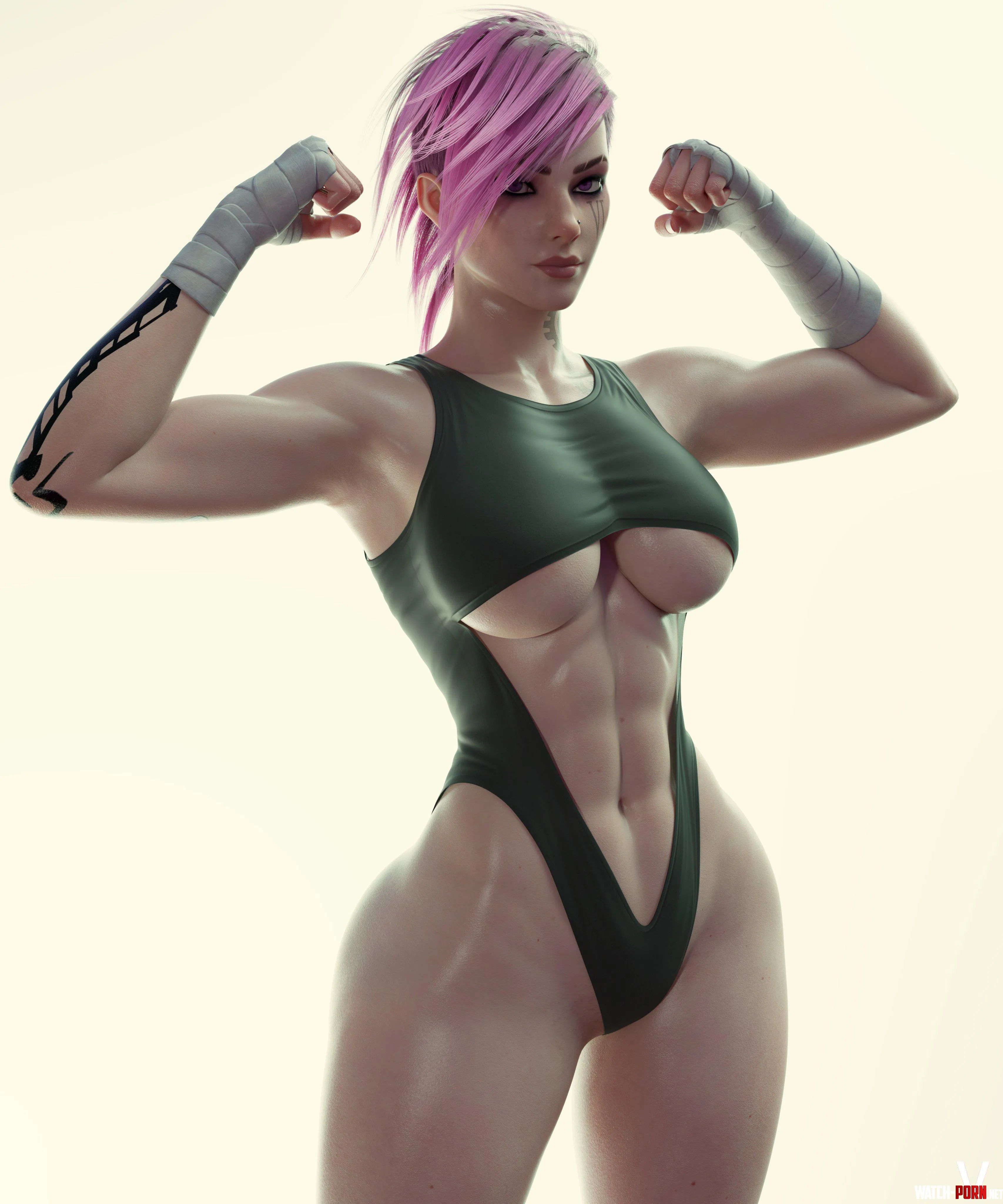 Vi Underboob (Vyse) by xXayaHXx