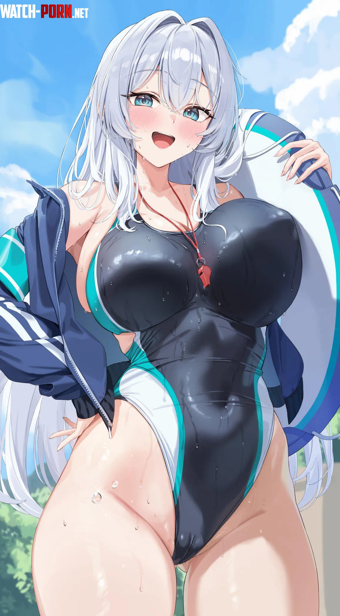 Swimsuit Shion by xSaviour_N