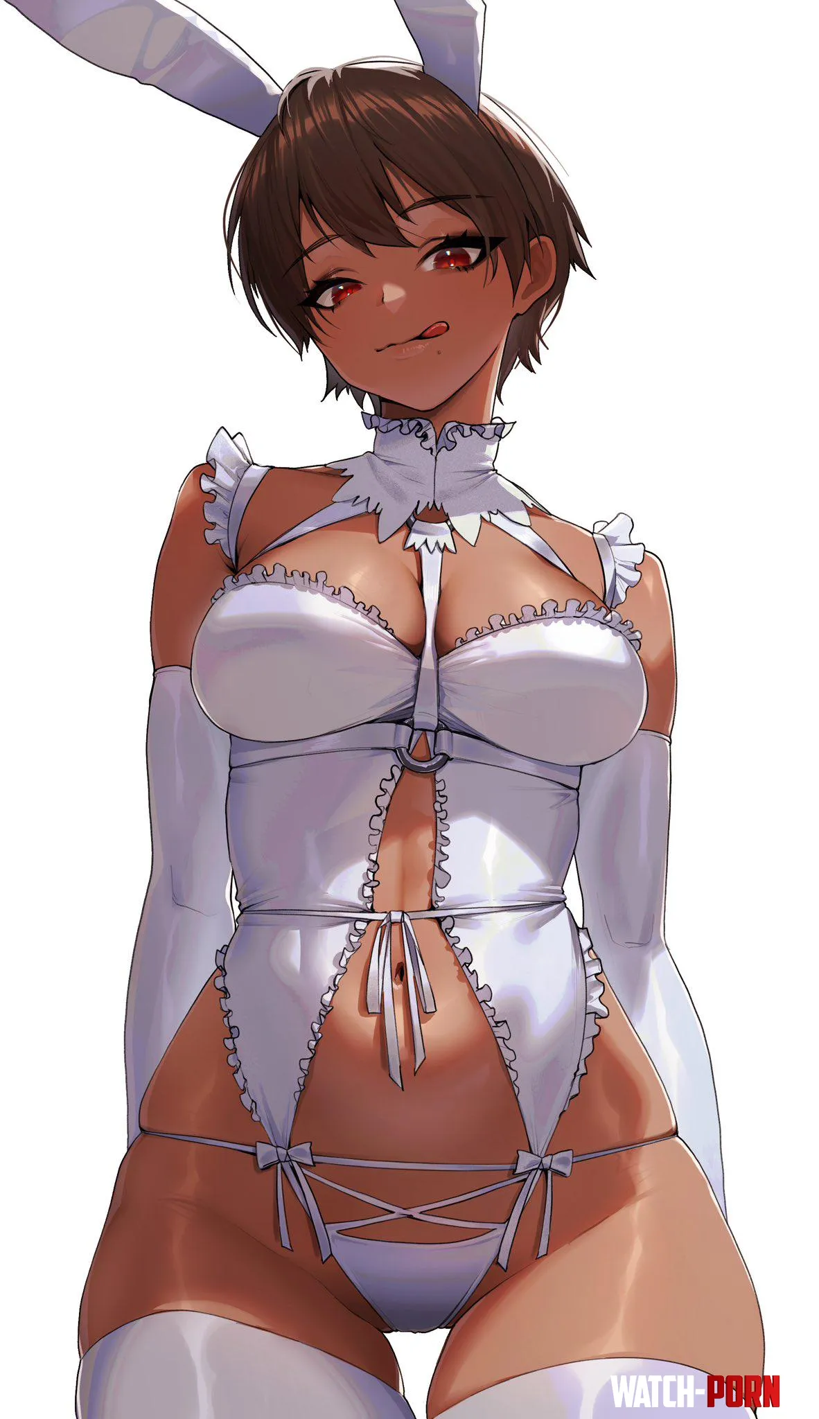 Brown Bunny [Original] by A_MASSIVE_PERVERT