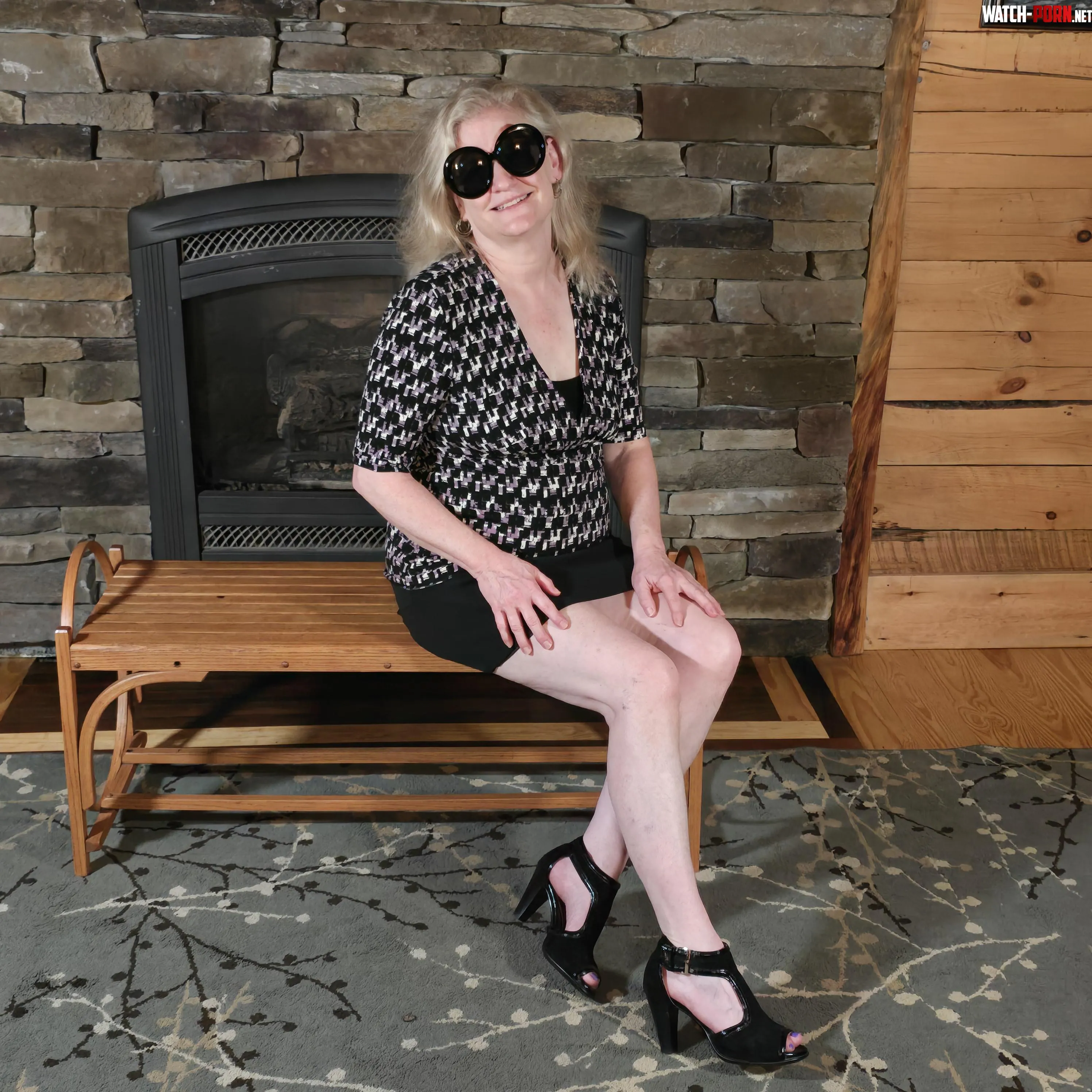 58 years young with a smile for your day. by HannahOlsen2025