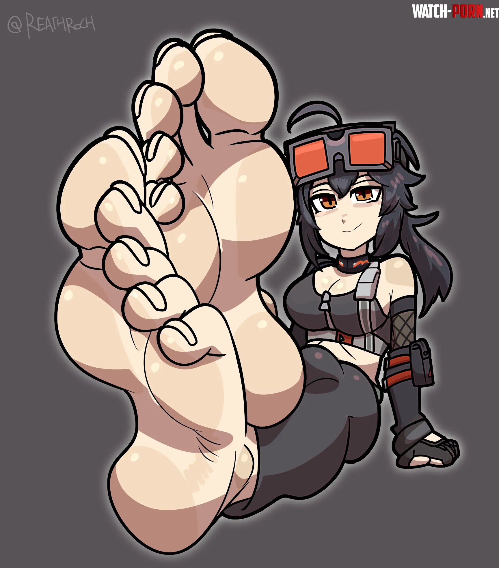 Grace Howard (Zenless Zone Zero) by reathroach by Ok_Expert3991