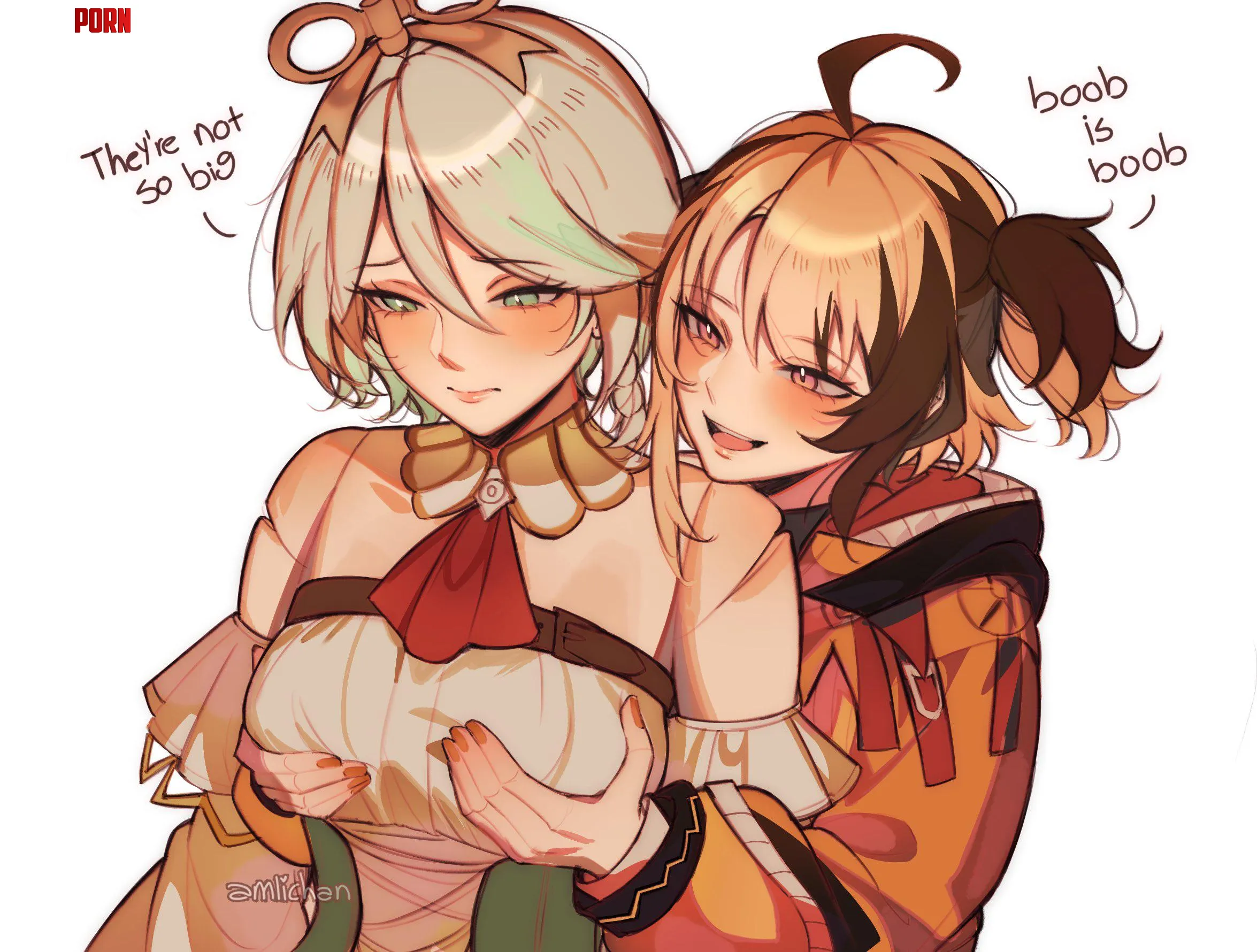 Cecilia & Gigi [Hololive] by Silent_Steak_9540