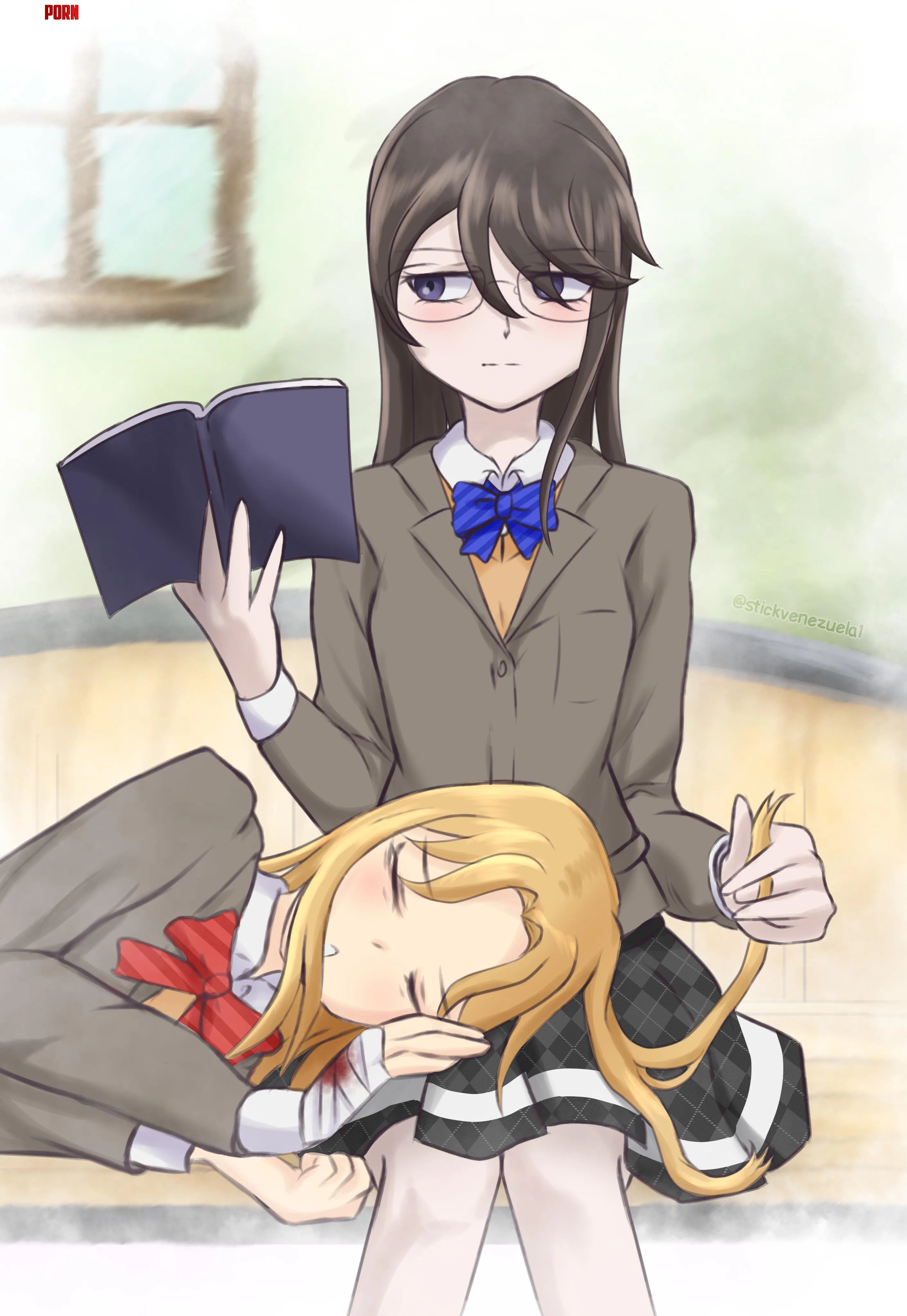 Lovebirds [Original] by stickvenezuela