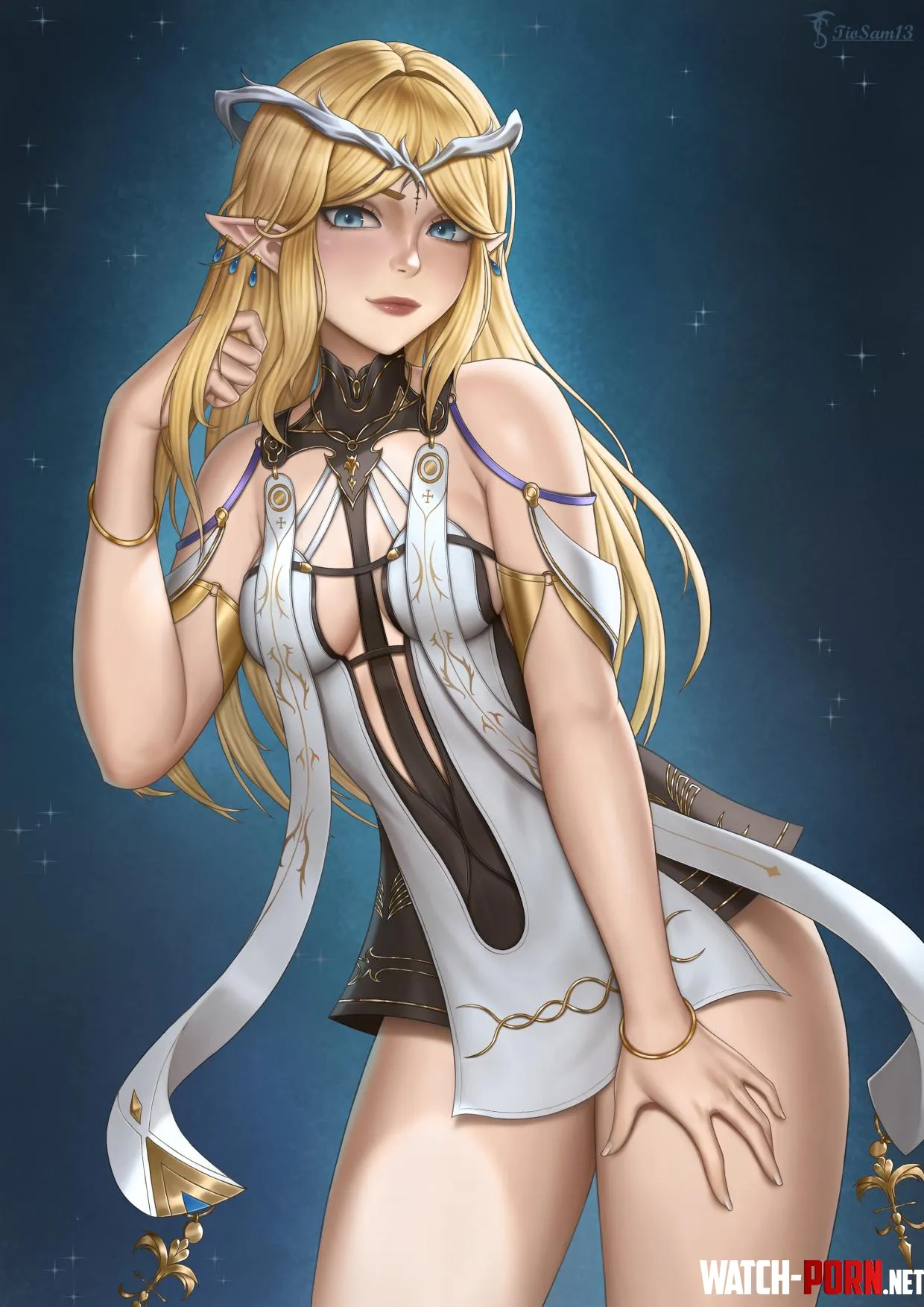 Sweet Cartethyia (tio_sam13) by tio_sam13