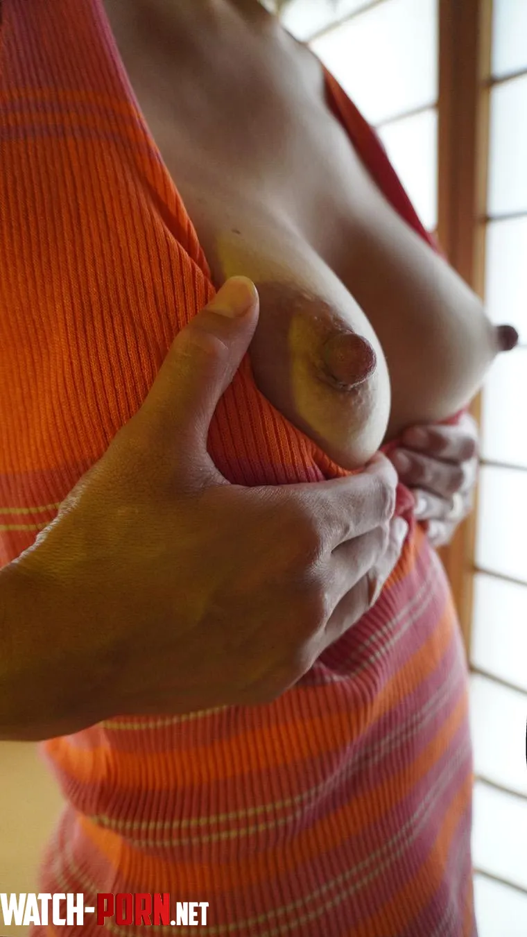 Absolutely natural Japanese eraser nipples that drives you crazy by tokyo_mom_hiroko