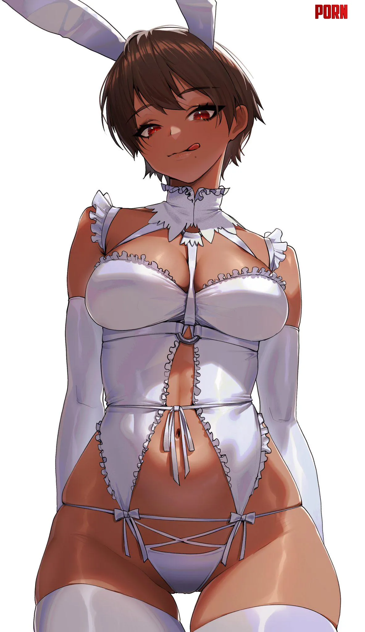 Brown Bunny [Original] by A_MASSIVE_PERVERT