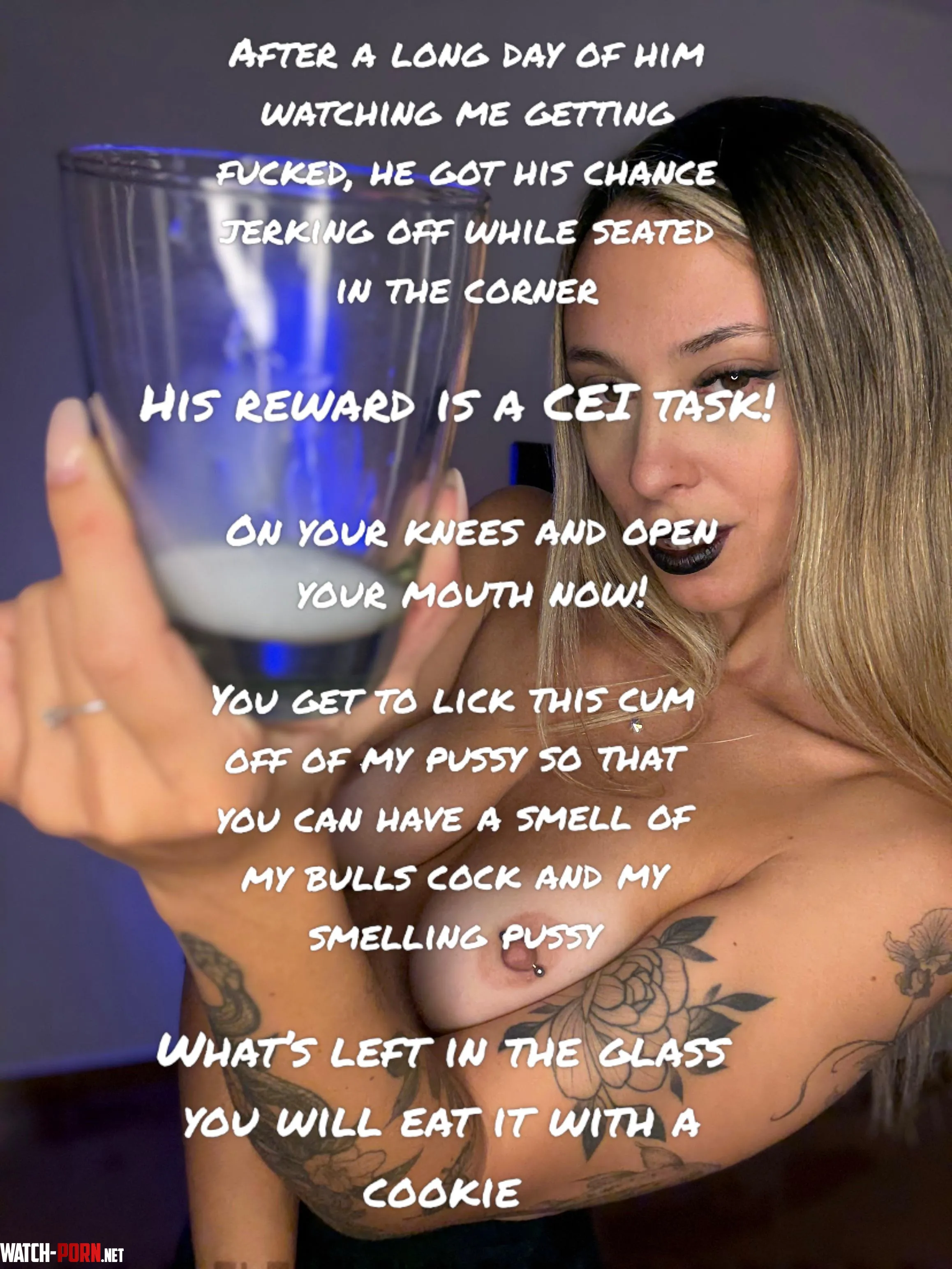 Would eat cum off of my pussy? by lustlongsph