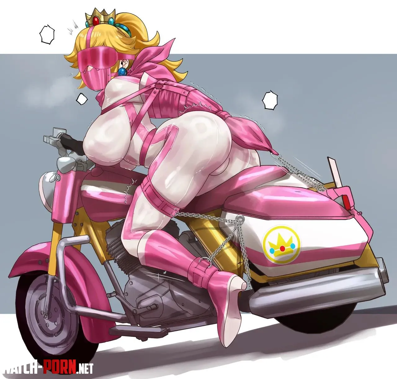 I hope police won't see me this tome... (Artist Pap_paprika) by Daropin