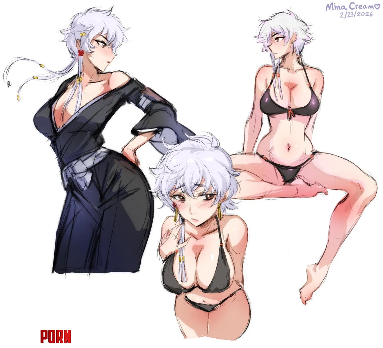 Cute Isane (Mina Cream) by Silent_Steak_9540