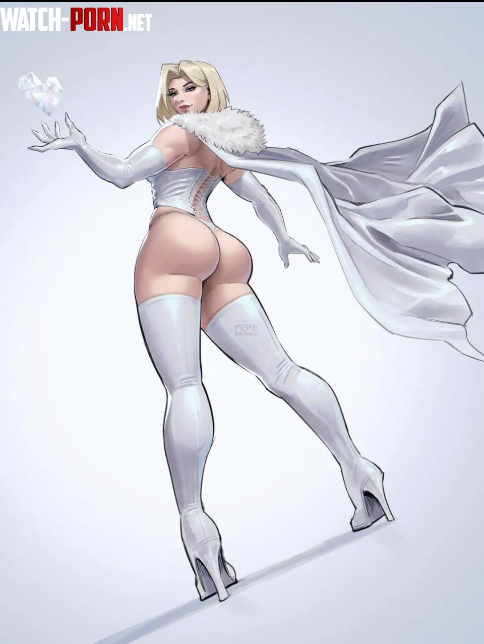 Emma Frost’s ass (Pepedraws) [Marvel Rivals] by Sorelliq