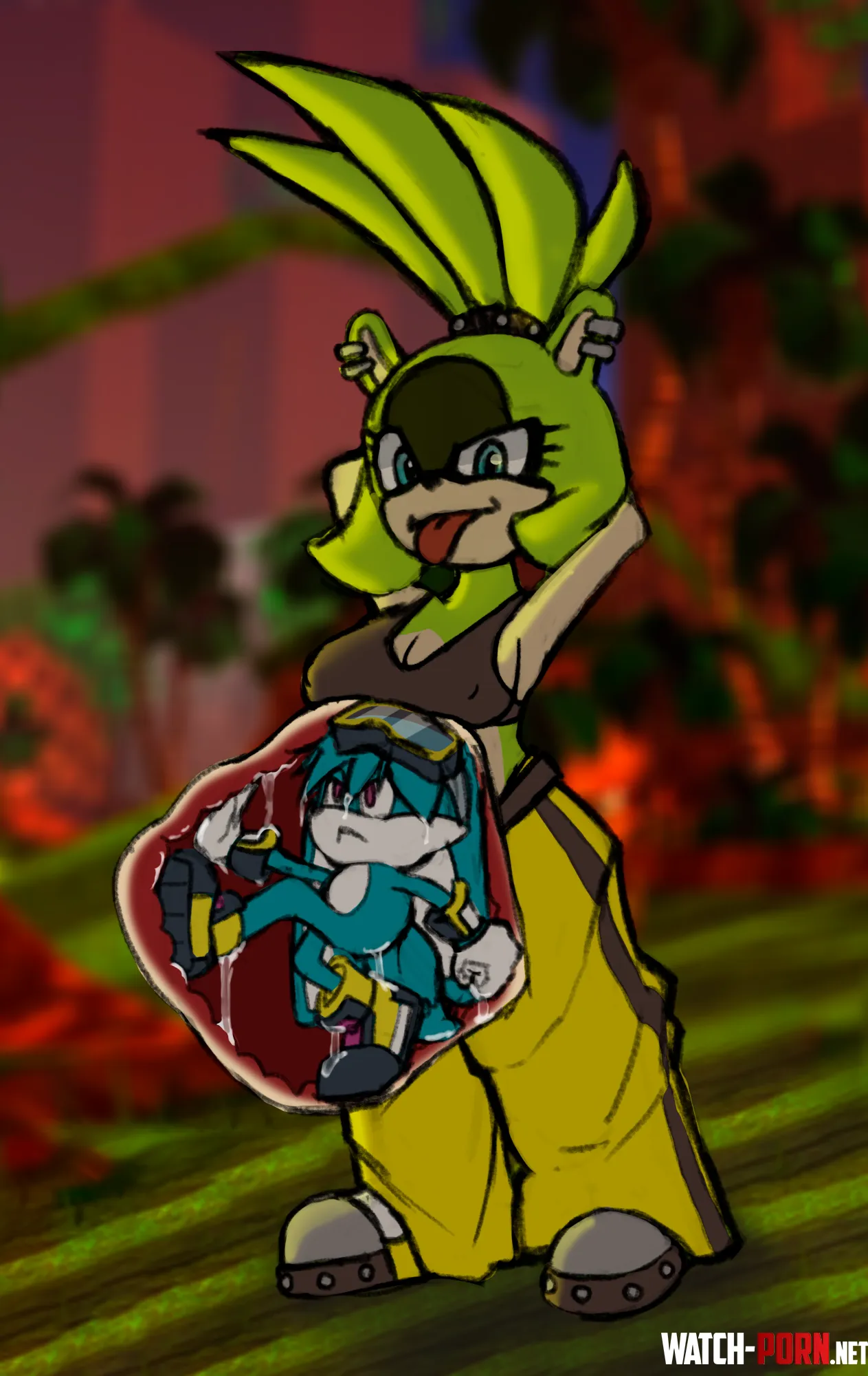 {IMAGE} Finaly she got him!! (Comms Open) By PDAmizade by Ituretta_Draw