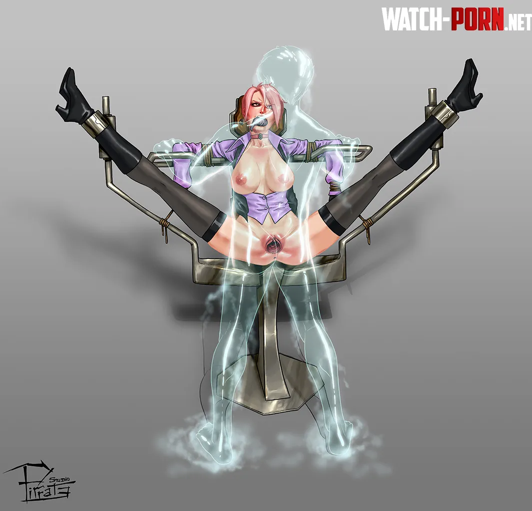 Nika vs. the Iceman (Studio-Pirrate) by EnigmusPrime