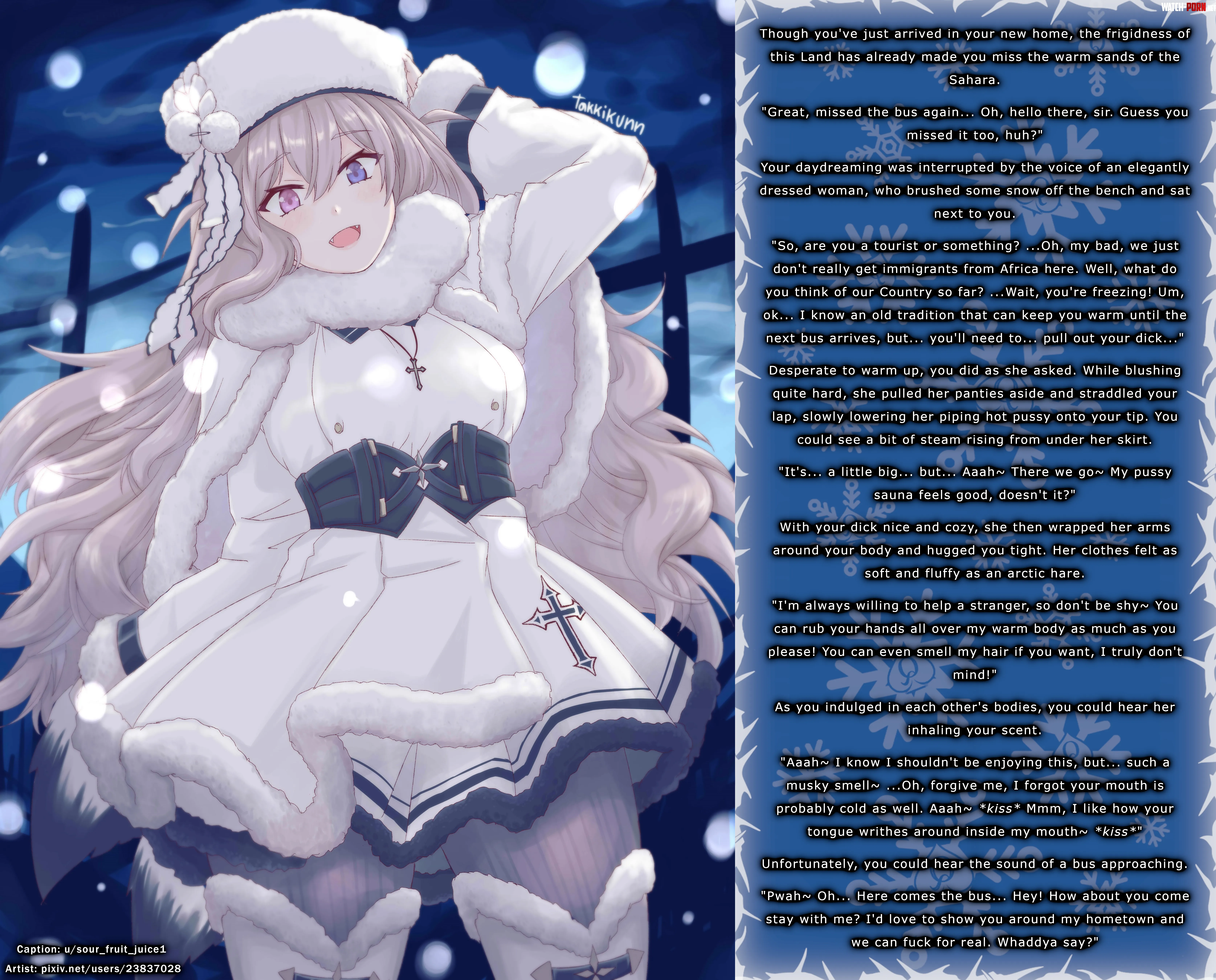 Black immigrant receives a warm welcome to his new home. [F4M] [Interracial] [Wholesome] ['Sex'] [Strangers To Lovers] [Male POV] Seele (Pixiv) by sour_fruit_juice1